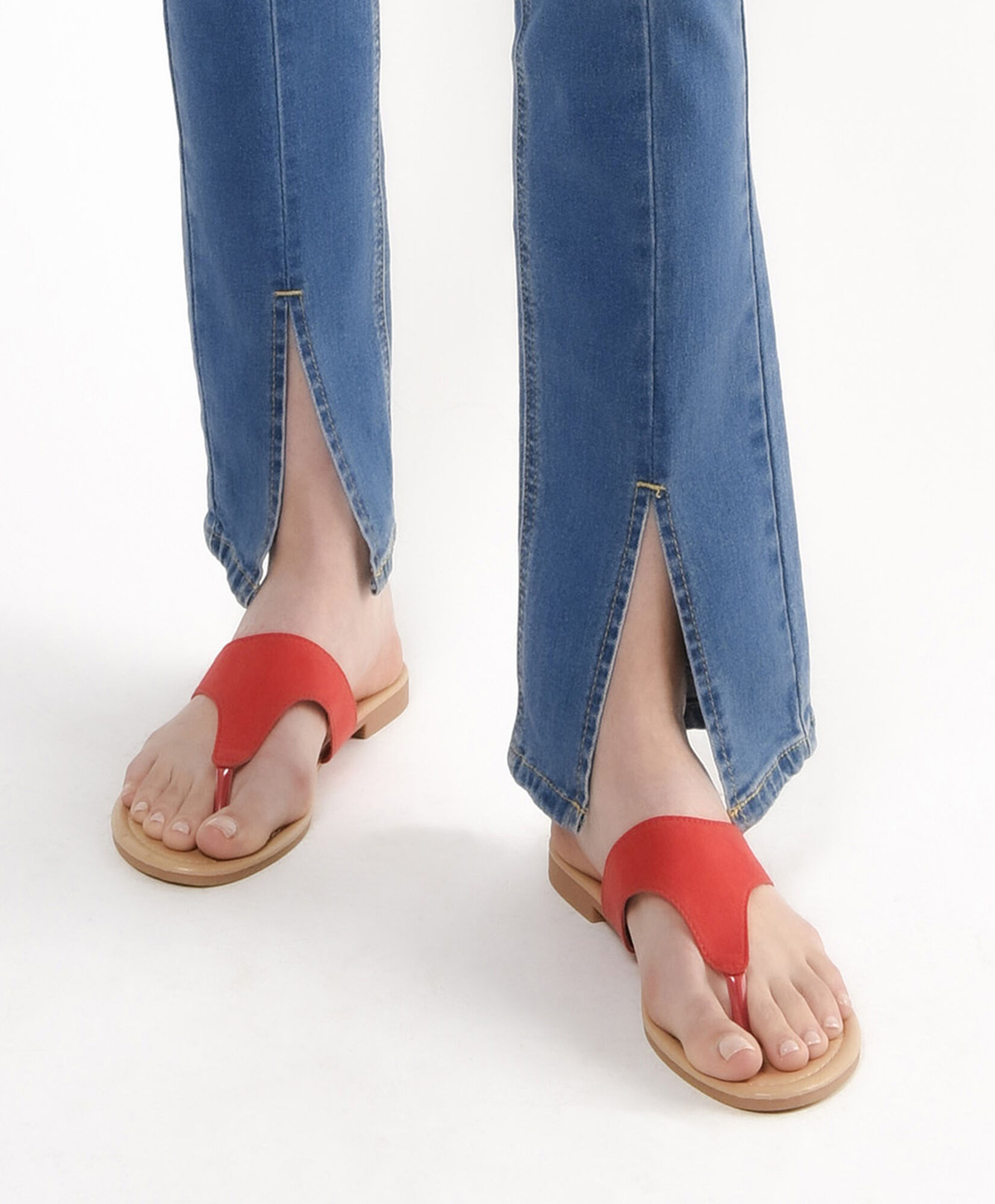 Jeans mujer costuras flare Jeans mujer costuras flare
