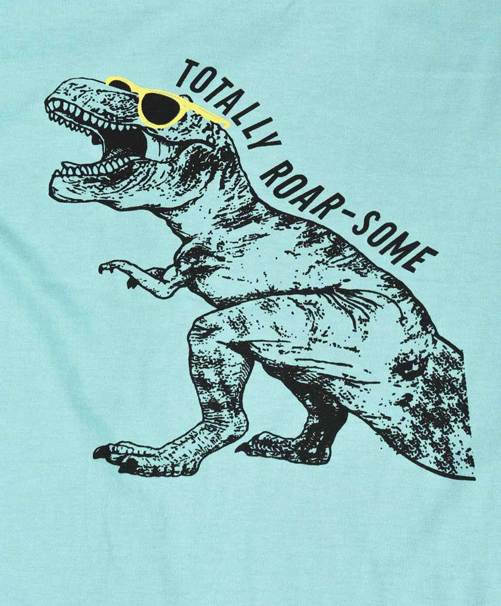 Polera niño estampado dinosaurio frase Polera niño estampado dinosaurio frase
