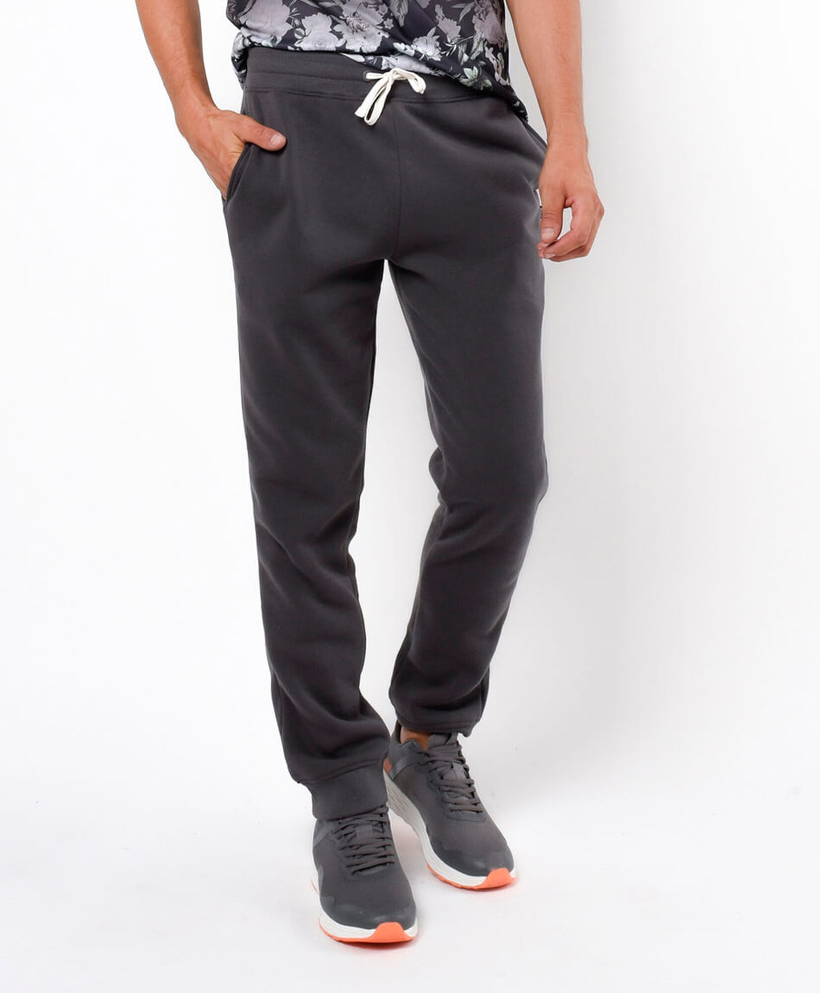 Pantalón de buzo hombre liso Pantalón de buzo hombre liso