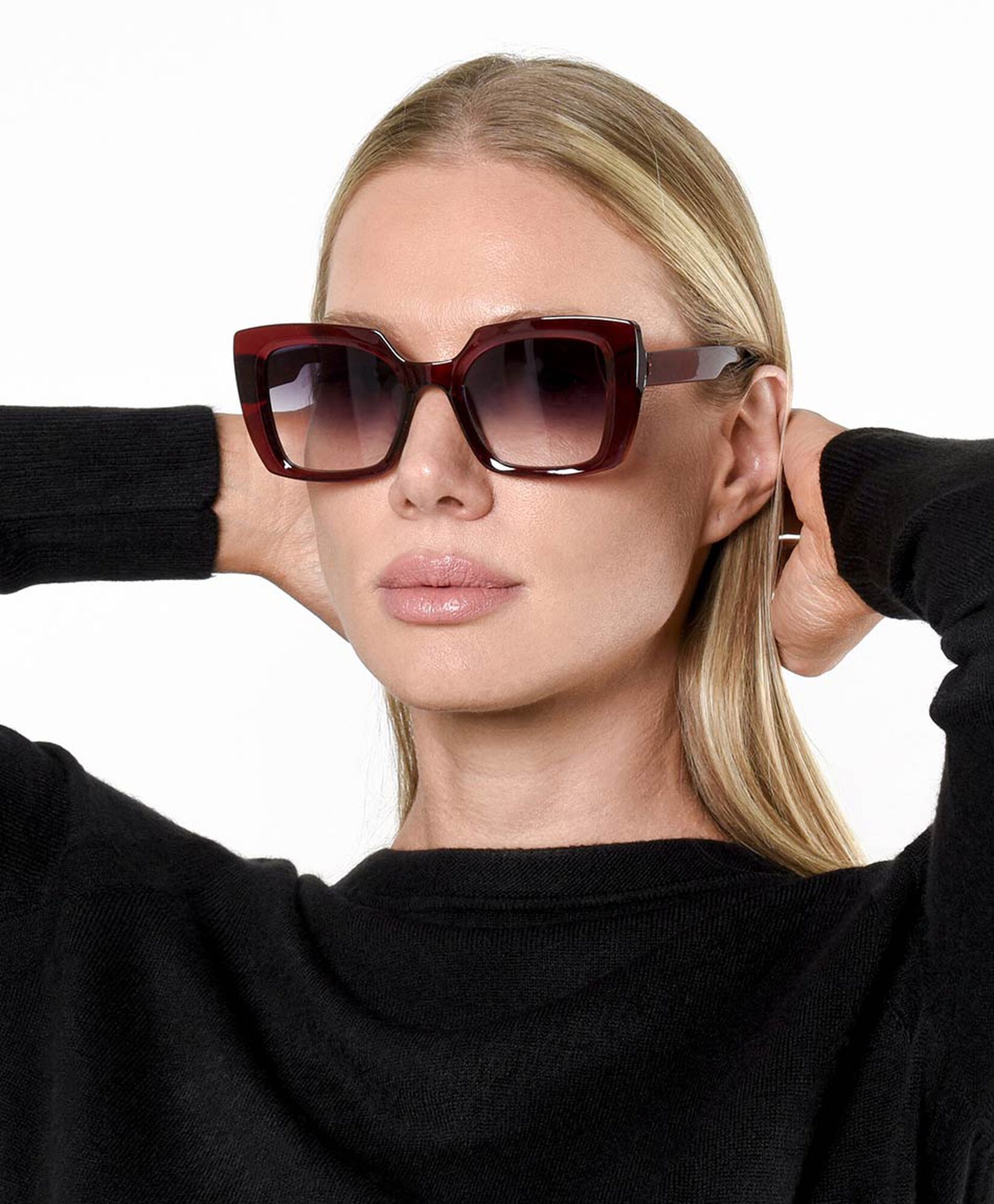 Lentes mujer cuadrados rojos Lentes mujer cuadrados rojos