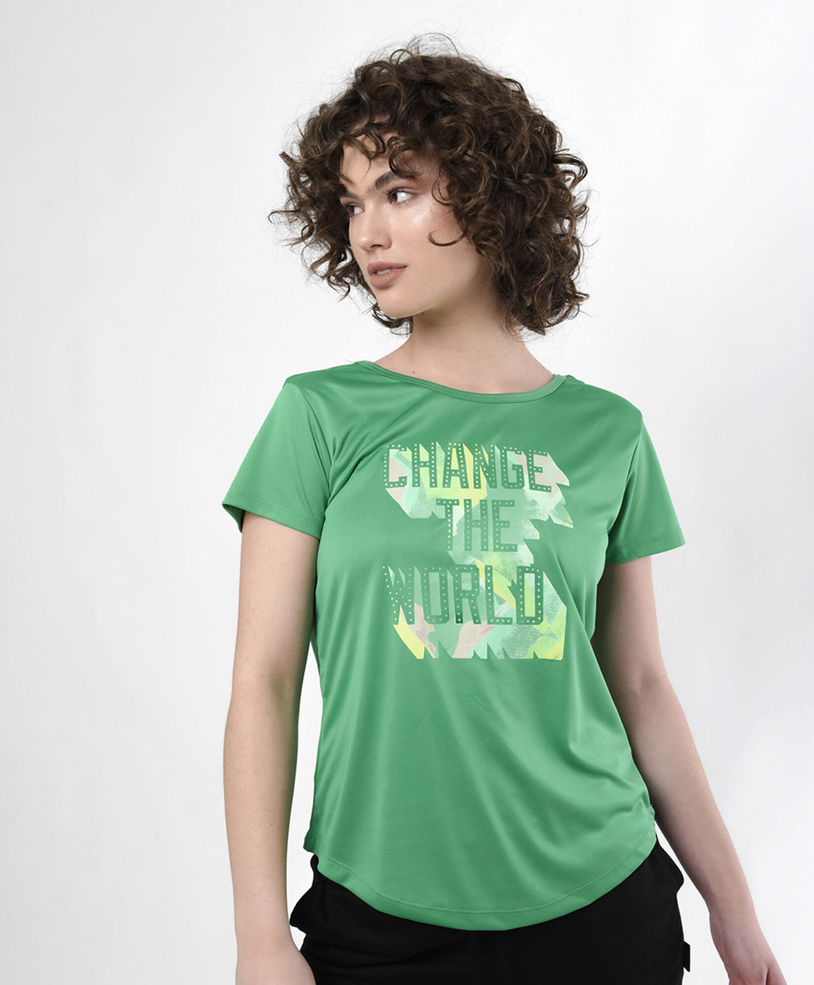 Polera deportiva mujer espalda cruzada Polera deportiva mujer espalda cruzada