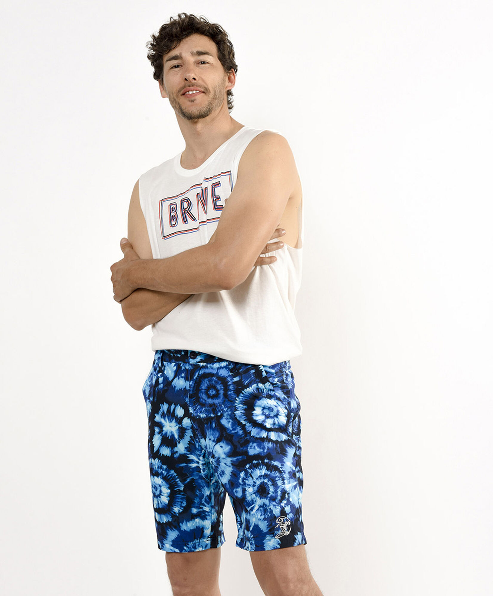 Bermuda hombre tie dye Bermuda hombre tie dye