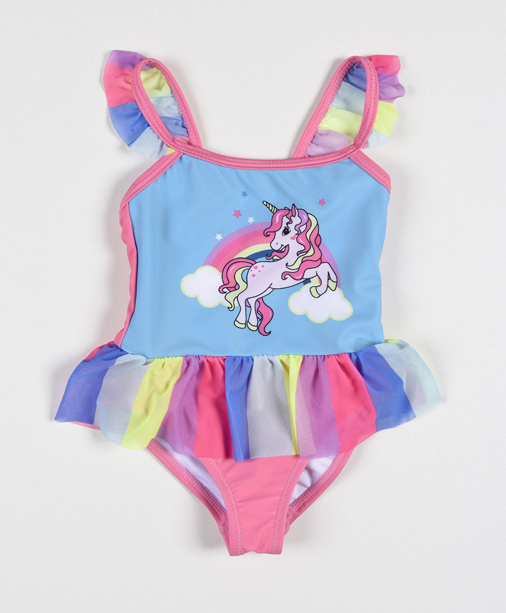 Traje de baño bebé unicornio Traje de baño bebé unicornio