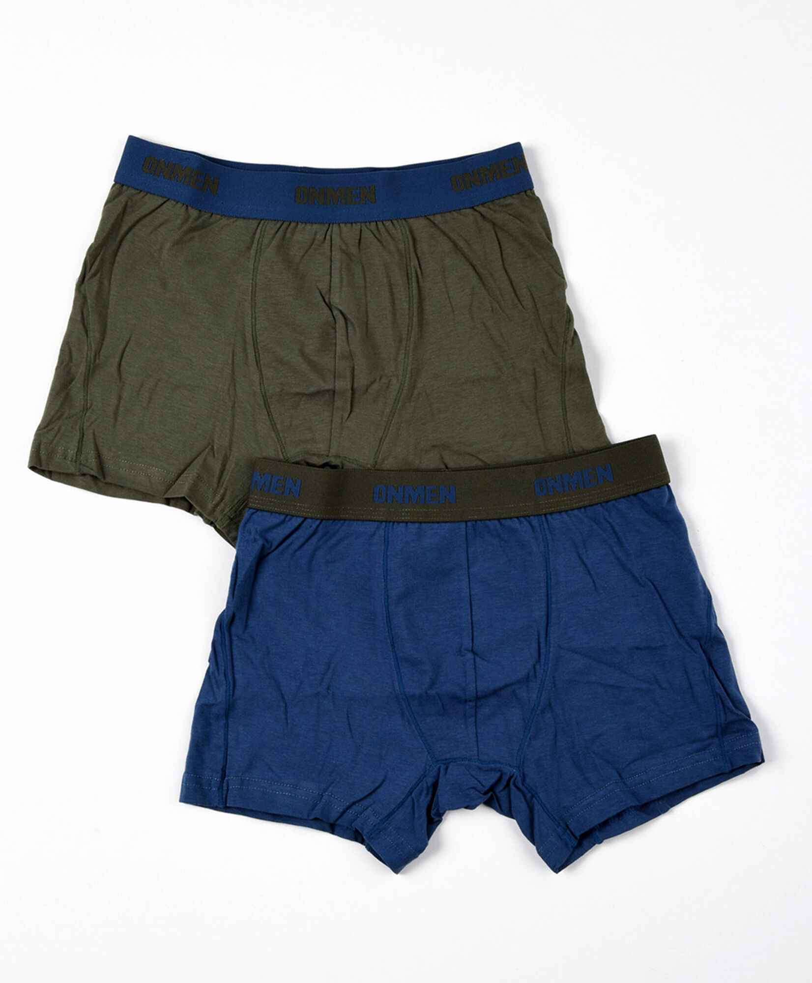 Pack 2 boxer hombre lisos Pack 2 boxer hombre lisos