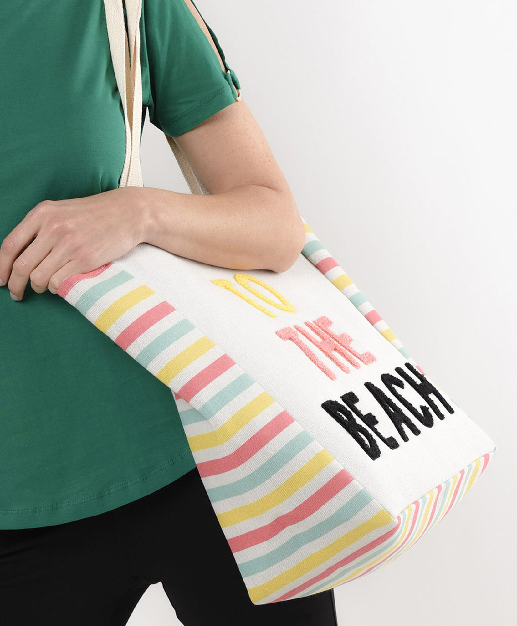Bolso mujer playa rayas Bolso mujer playa rayas