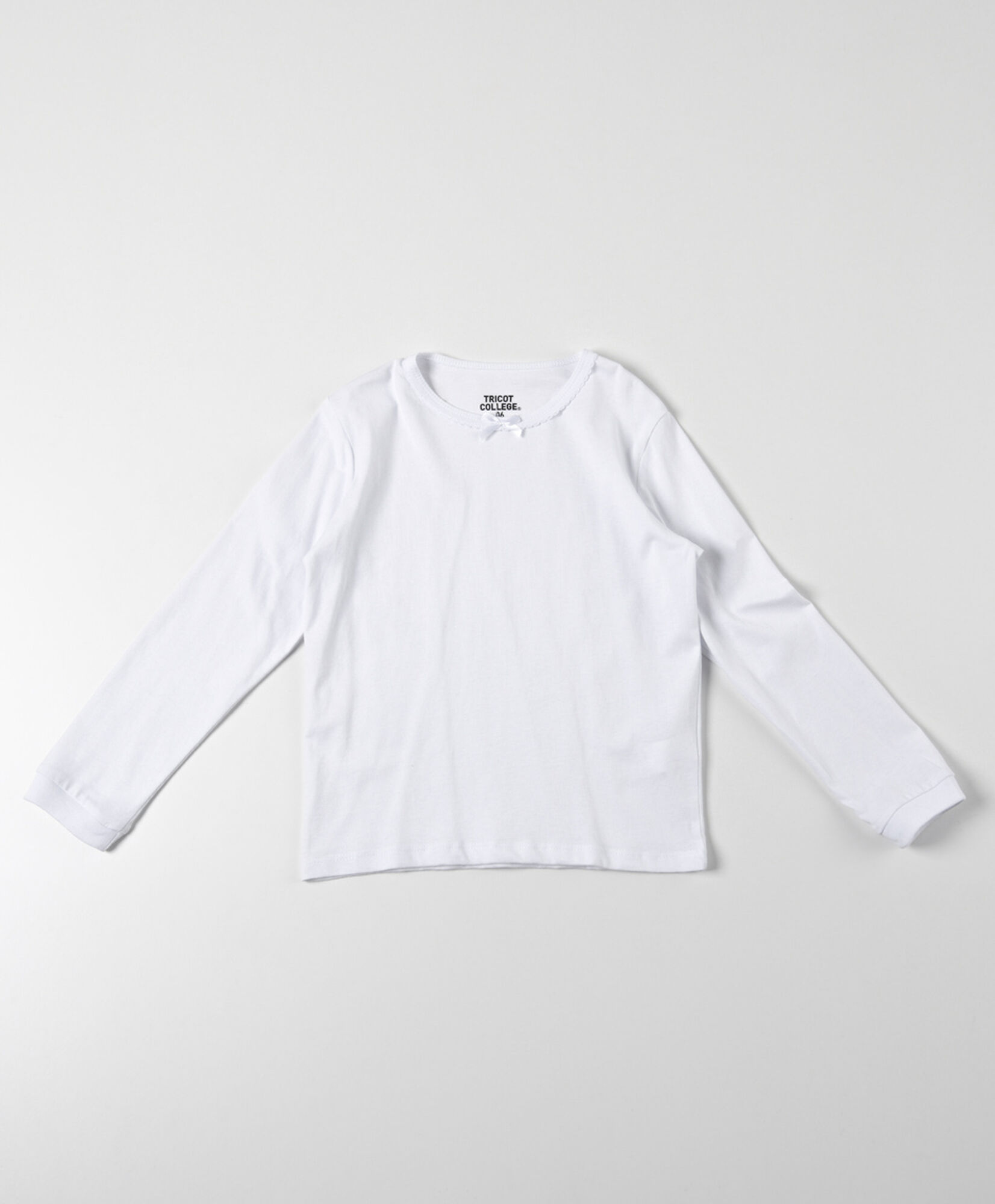 Camiseta escolar blanca cinta Camiseta escolar blanca cinta