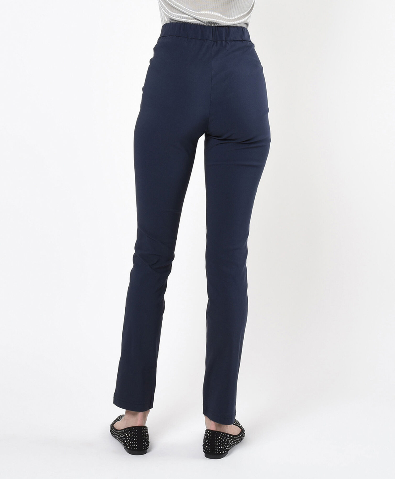 Pantalón mujer tachitas skinny fit Pantalón mujer tachitas skinny fit