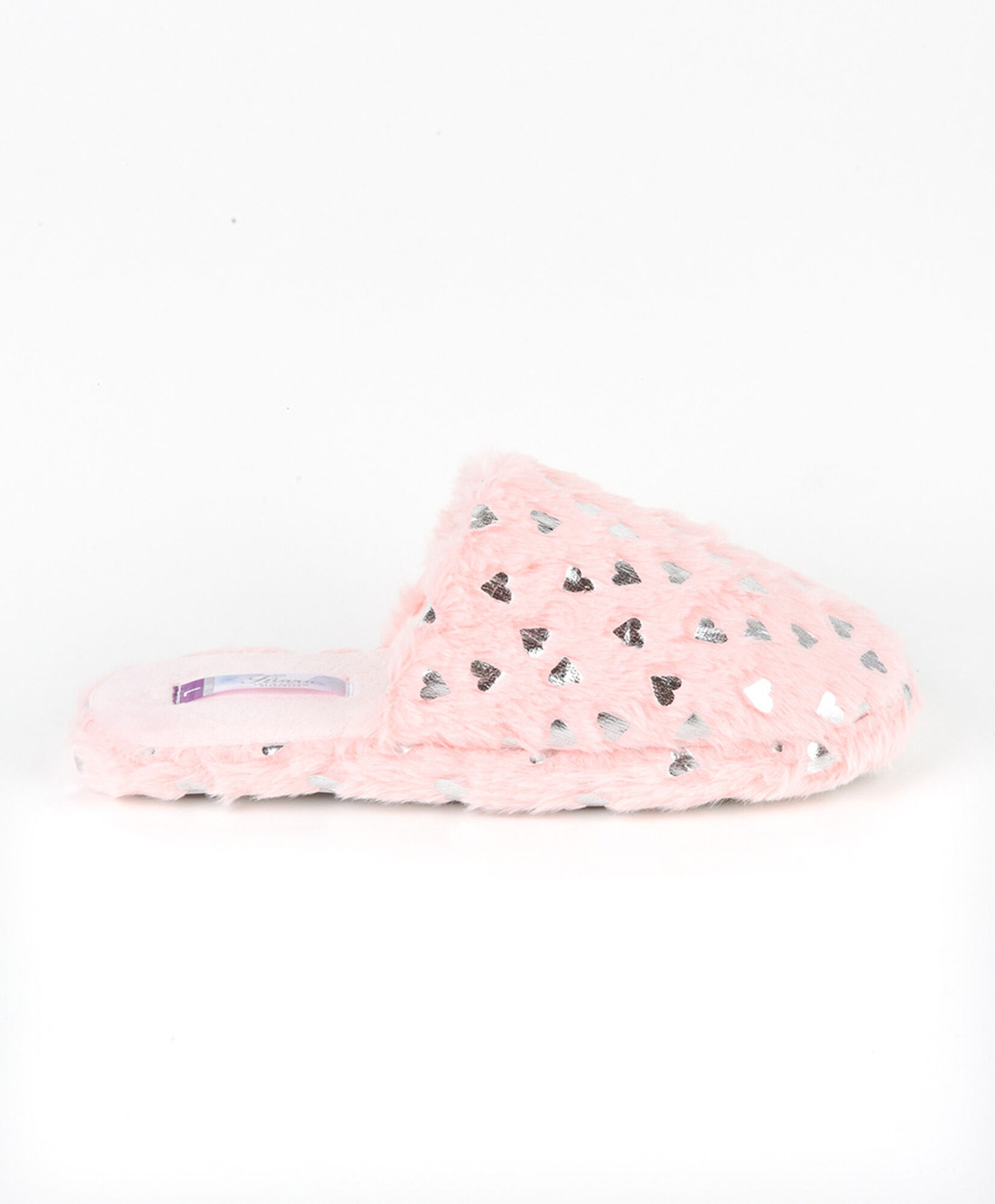 Pantufla mujer corazones brillantes Pantufla mujer corazones brillantes