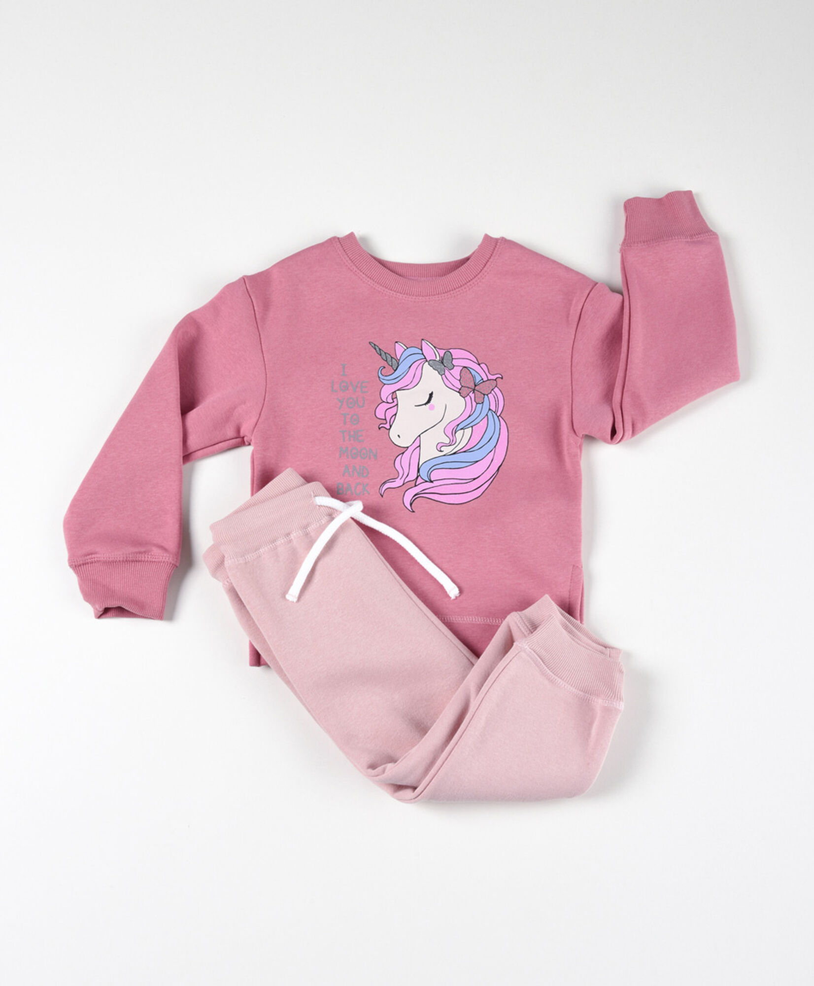 Set buzo bebé unicornio Set buzo bebé unicornio