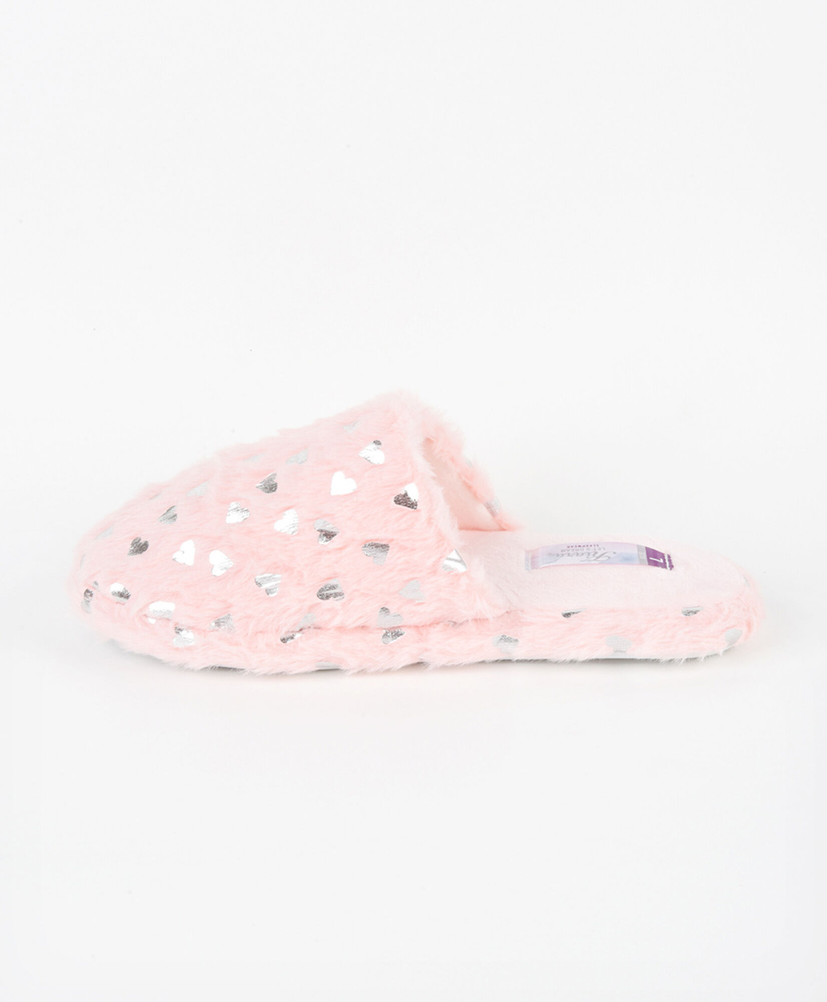 Pantufla mujer corazones brillantes Pantufla mujer corazones brillantes
