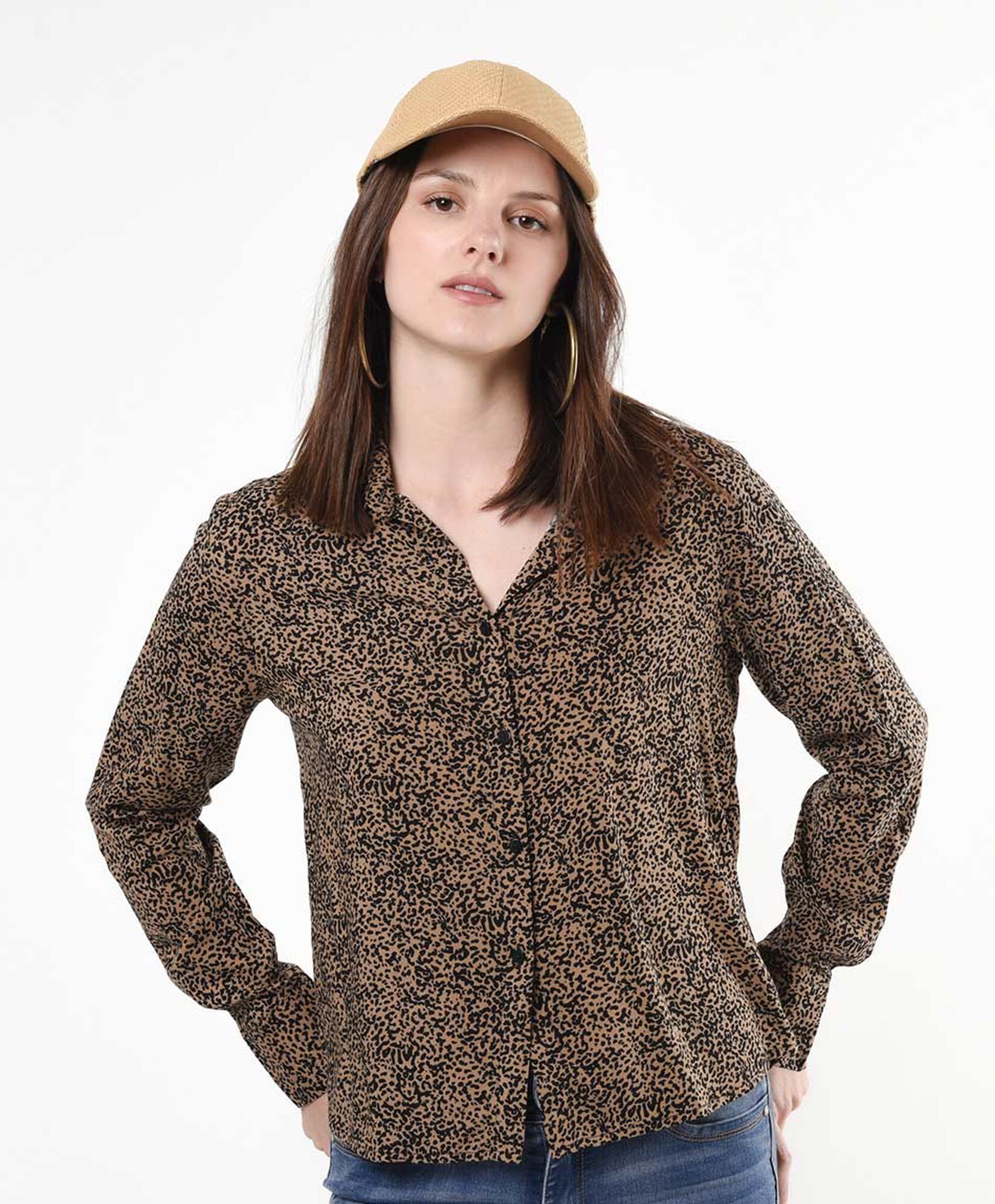 Blusa mujer estampada Blusa mujer estampada