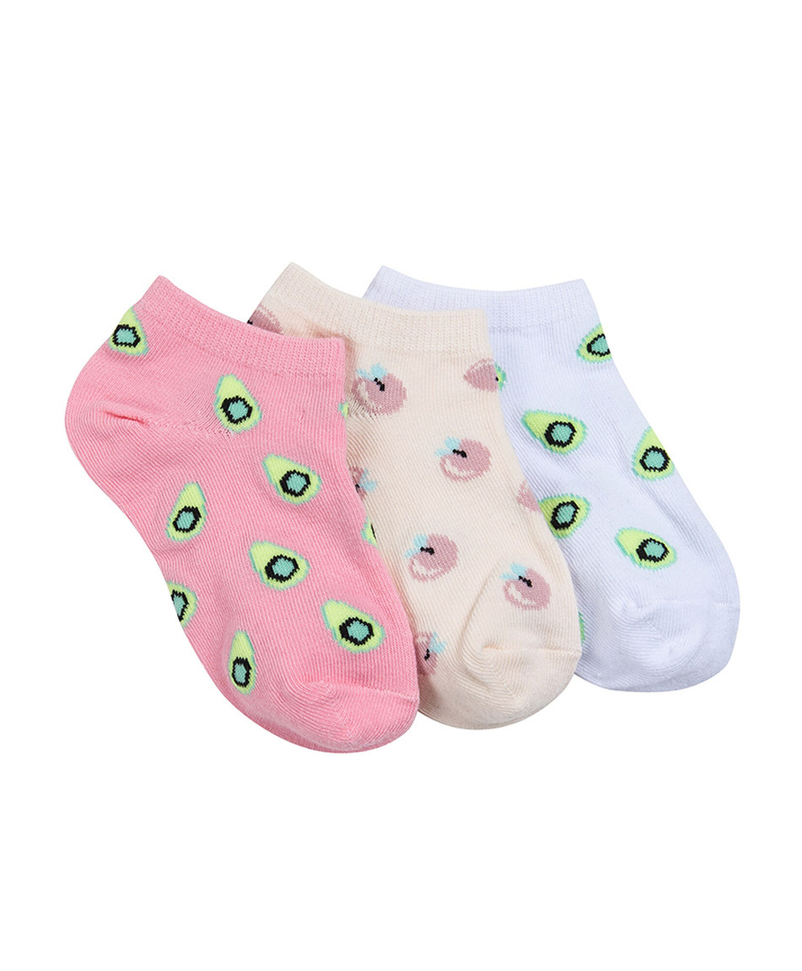 Pack 3 calcetines niña colores Pack 3 calcetines niña colores