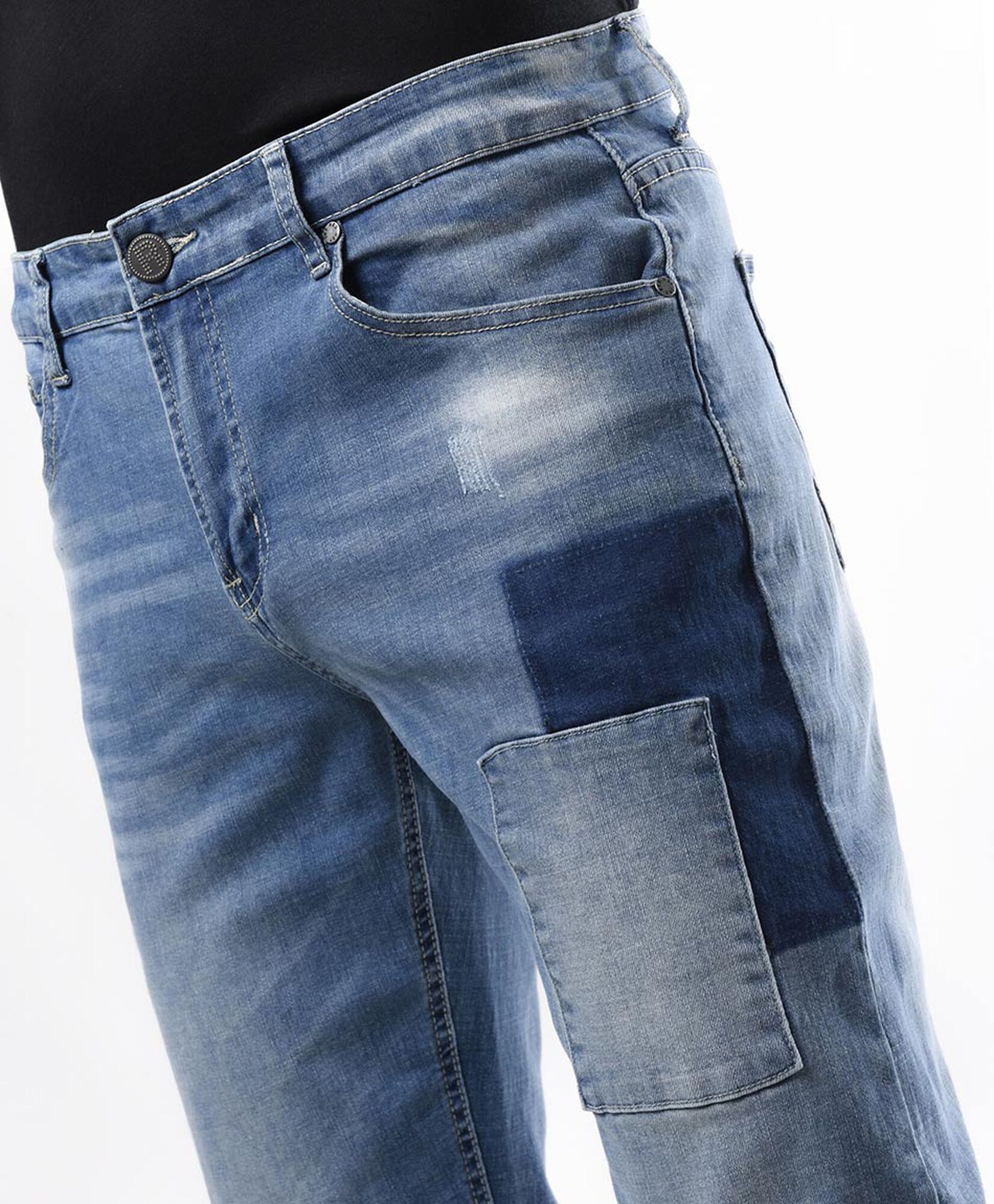 Jeans hombre parches Jeans hombre parches