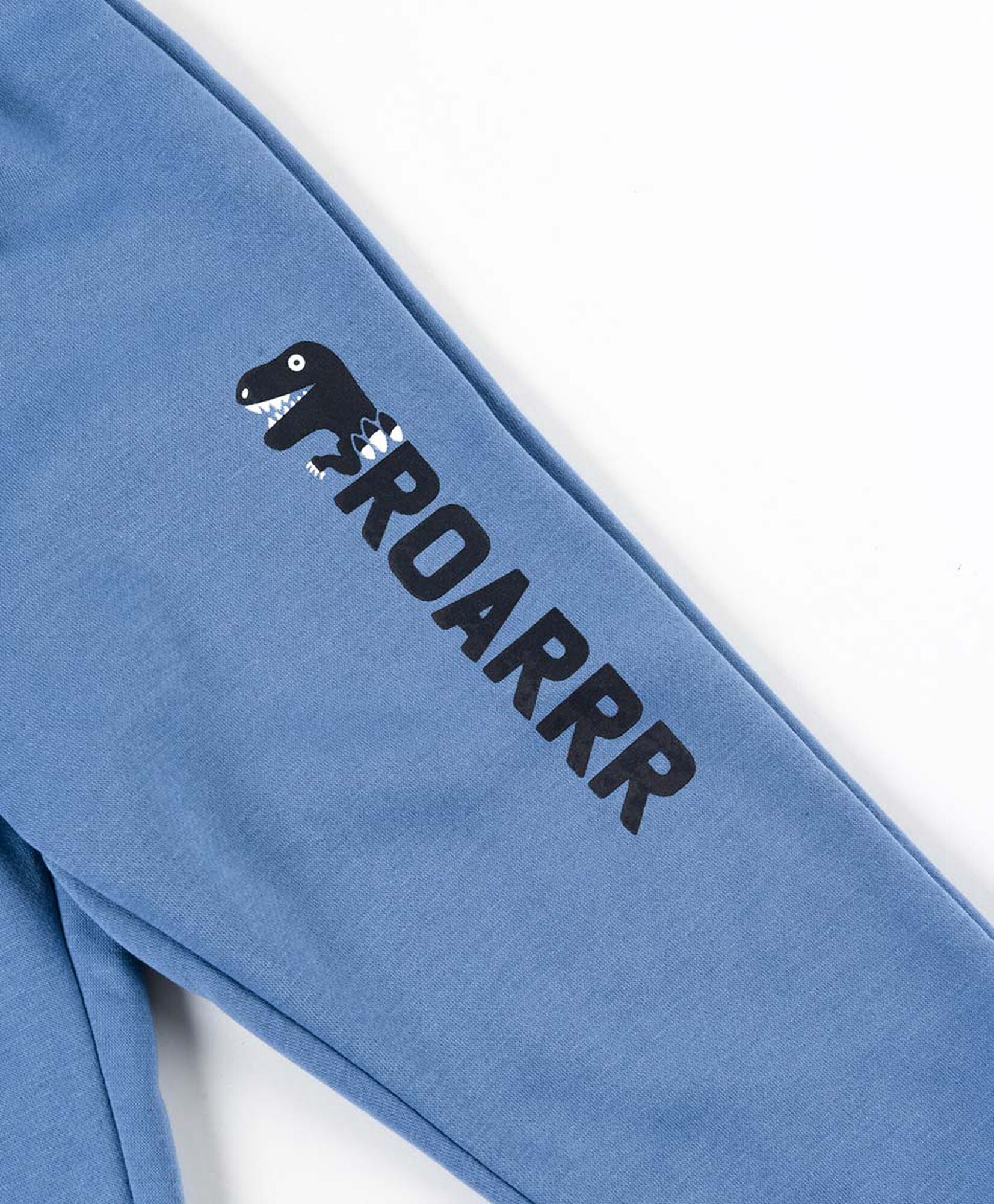 Pantalón de buzo bebé dinosaurio roar Pantalón de buzo bebé dinosaurio roar