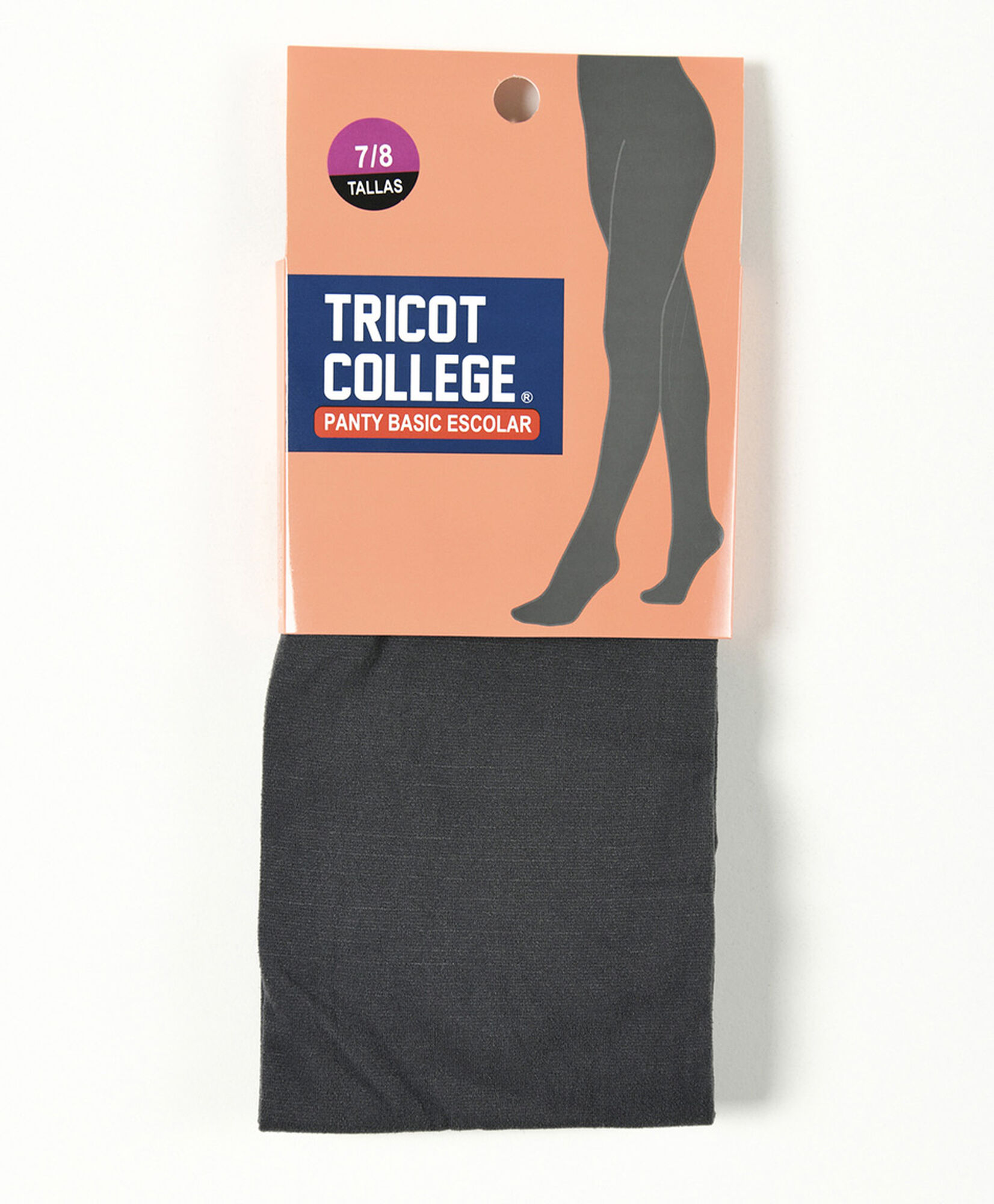 Panty escolar básica gris Panty escolar básica gris