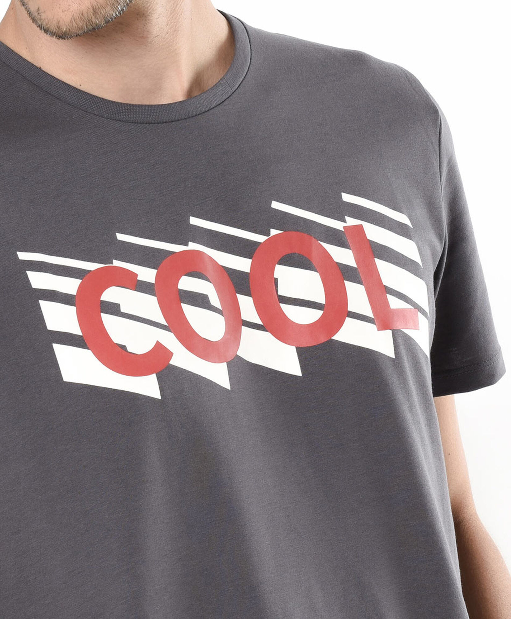 Polera hombre estampado cool Polera hombre estampado cool