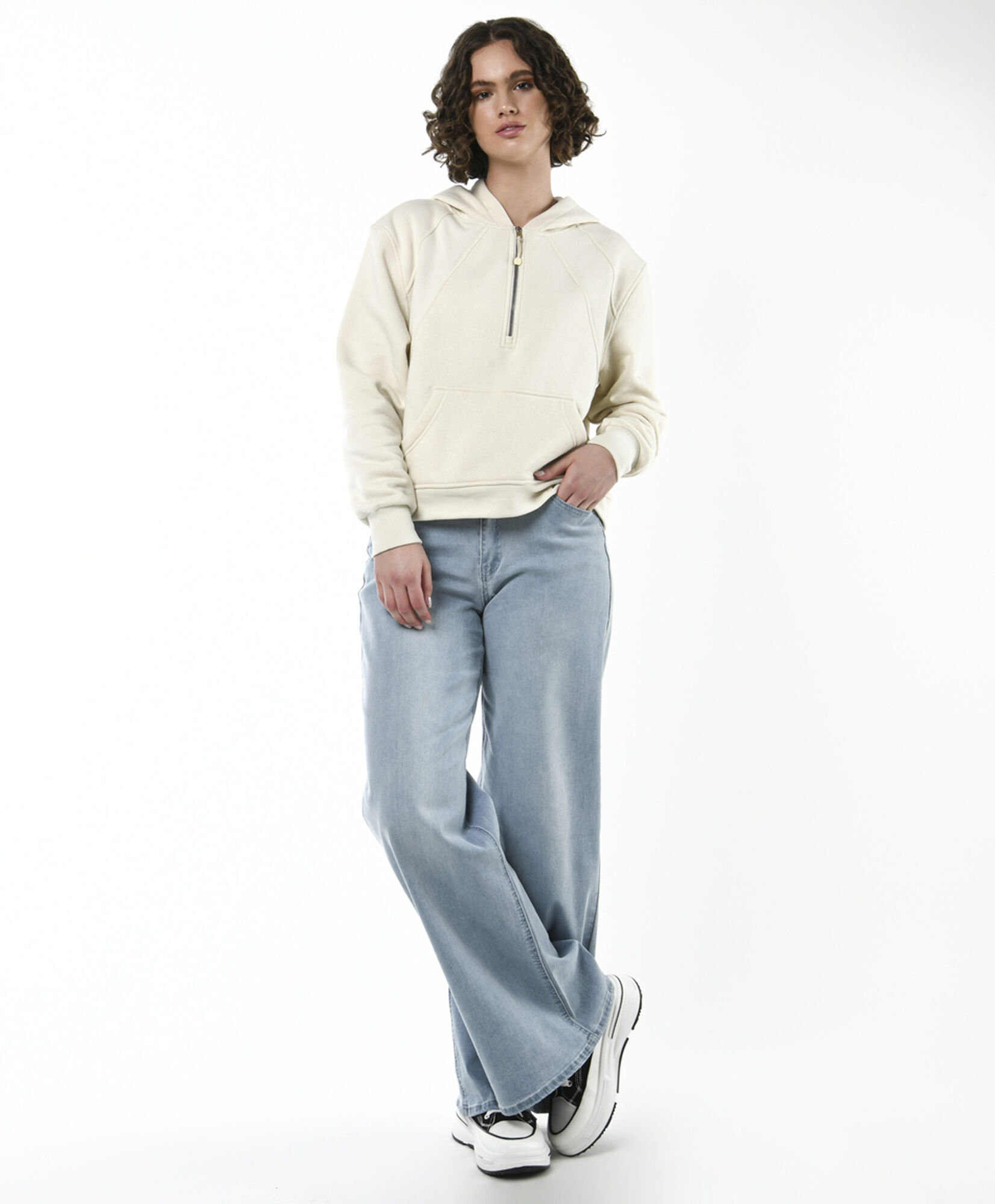 Jeans mujer bolsillos wide Jeans mujer bolsillos wide