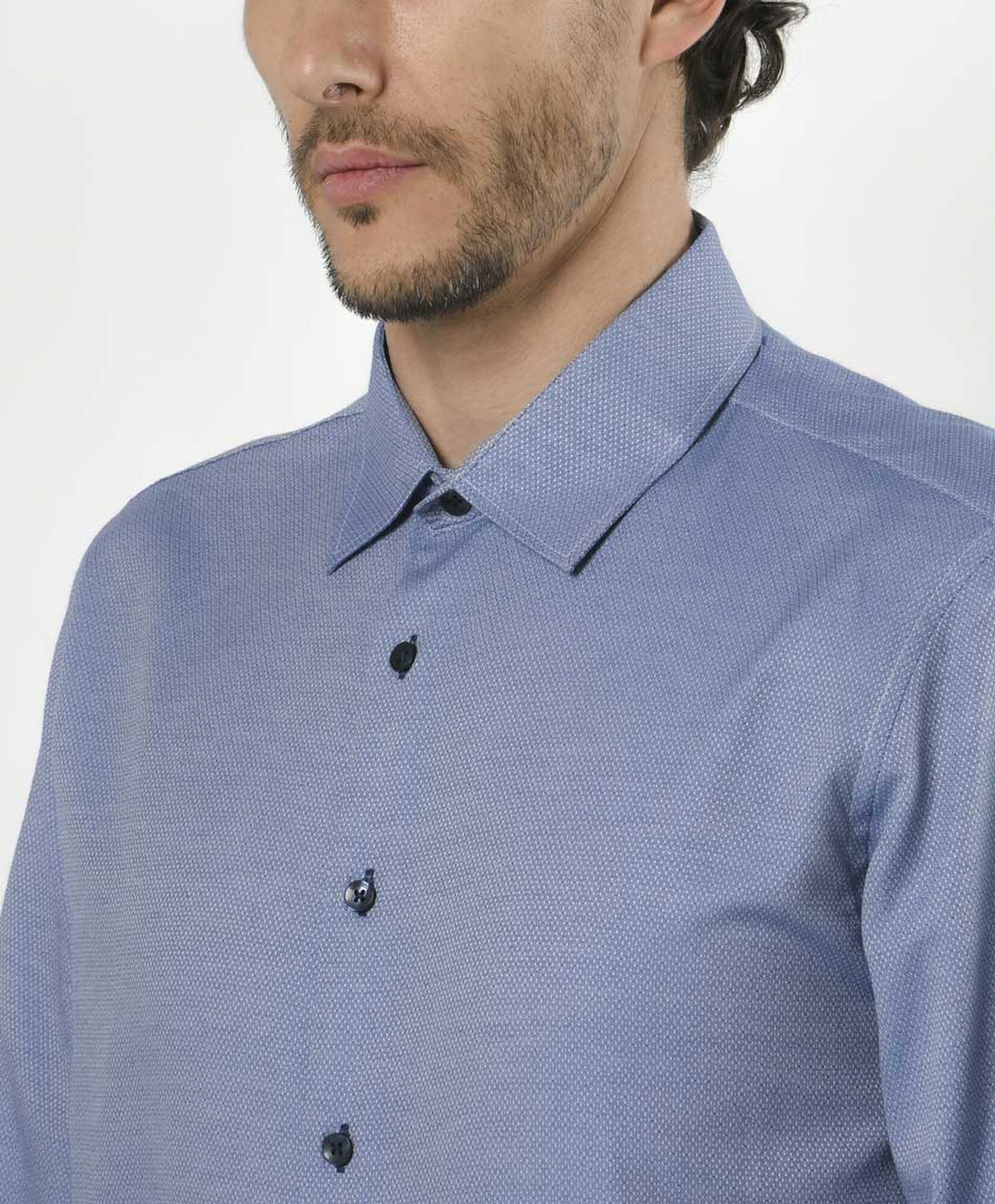 Camisa hombre azul Camisa hombre azul
