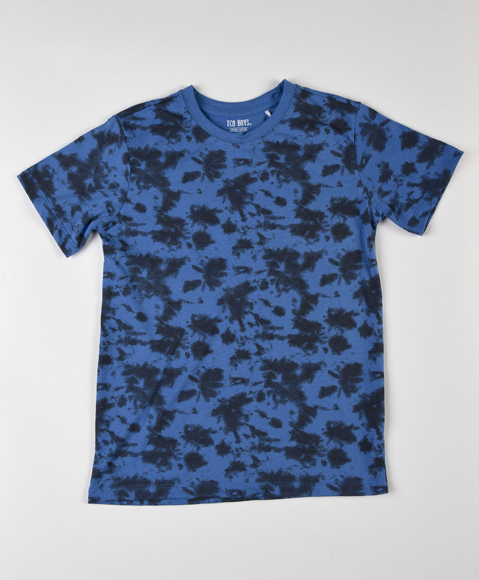Polera niño manchas tie dye Polera niño manchas tie dye