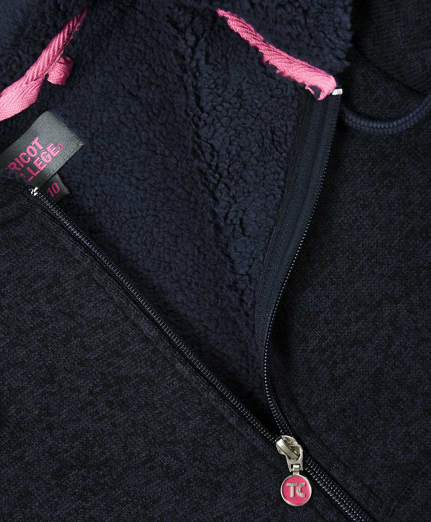 Chaqueta escolar jaspeada interior chiporro Chaqueta escolar jaspeada interior chiporro