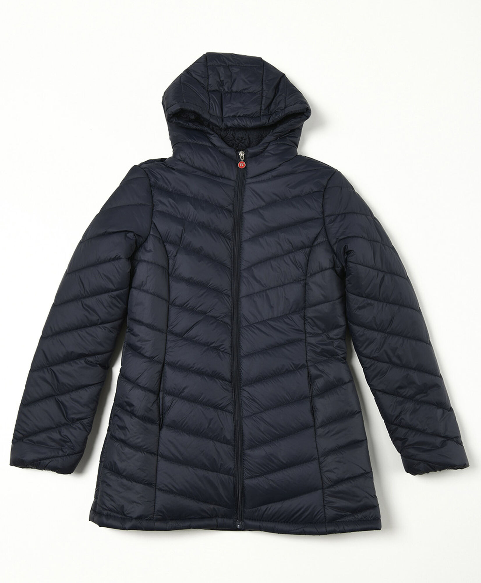 Parka escolar gorro forrado Parka escolar gorro forrado