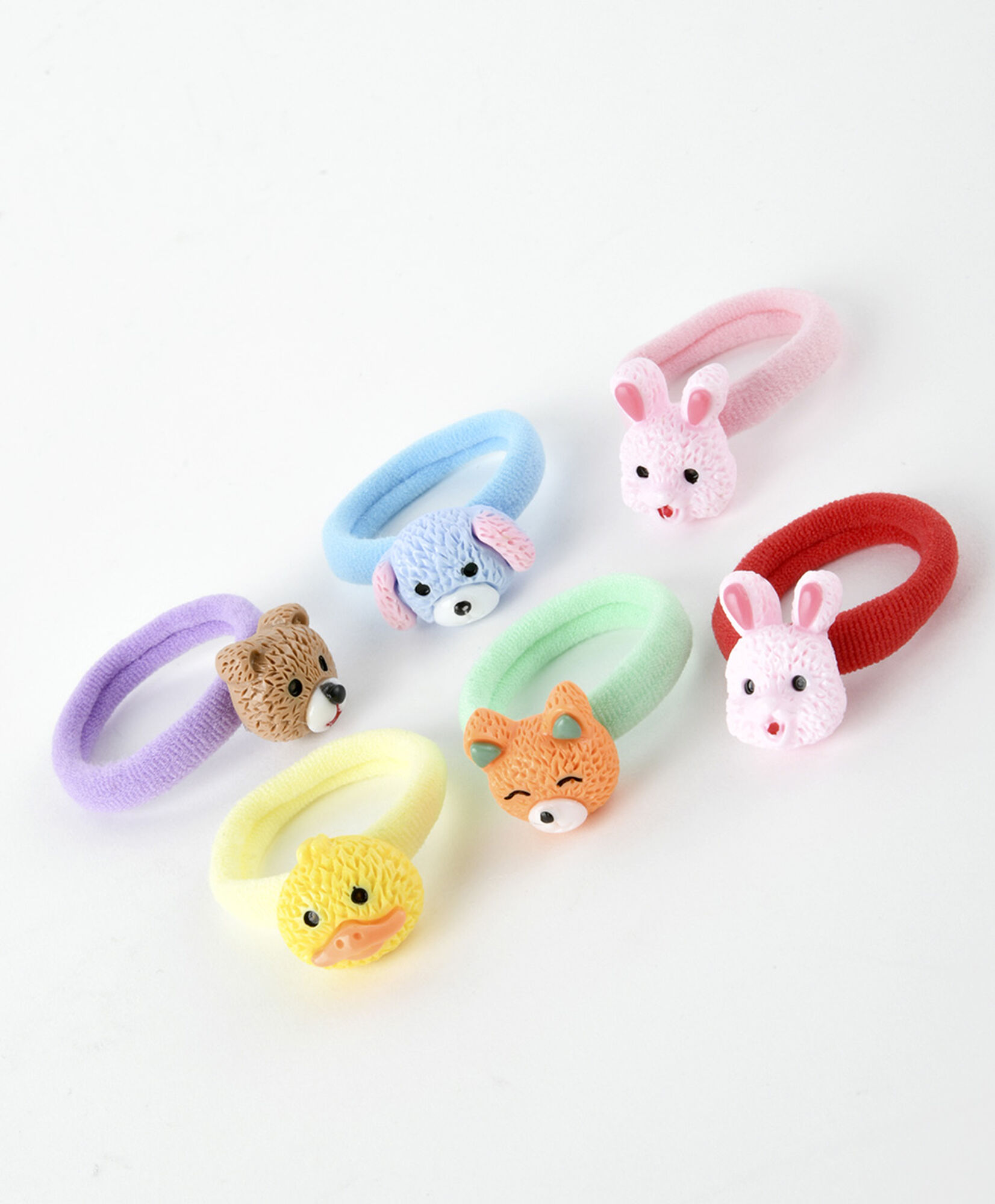 Set 5 colet bebé animalitos Set 5 colet bebé animalitos