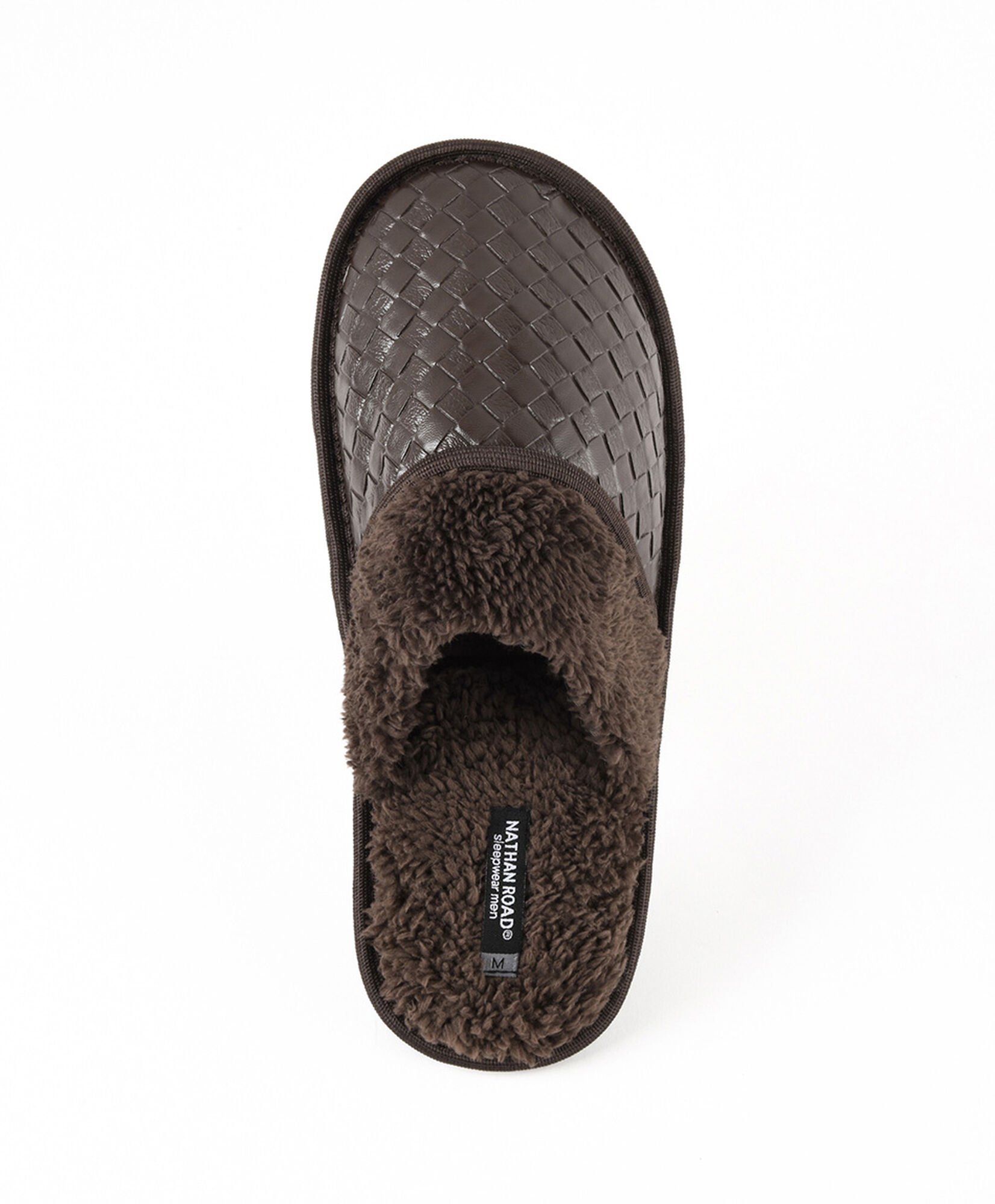 Pantufla hombre cuerina chiporro Pantufla hombre cuerina chiporro