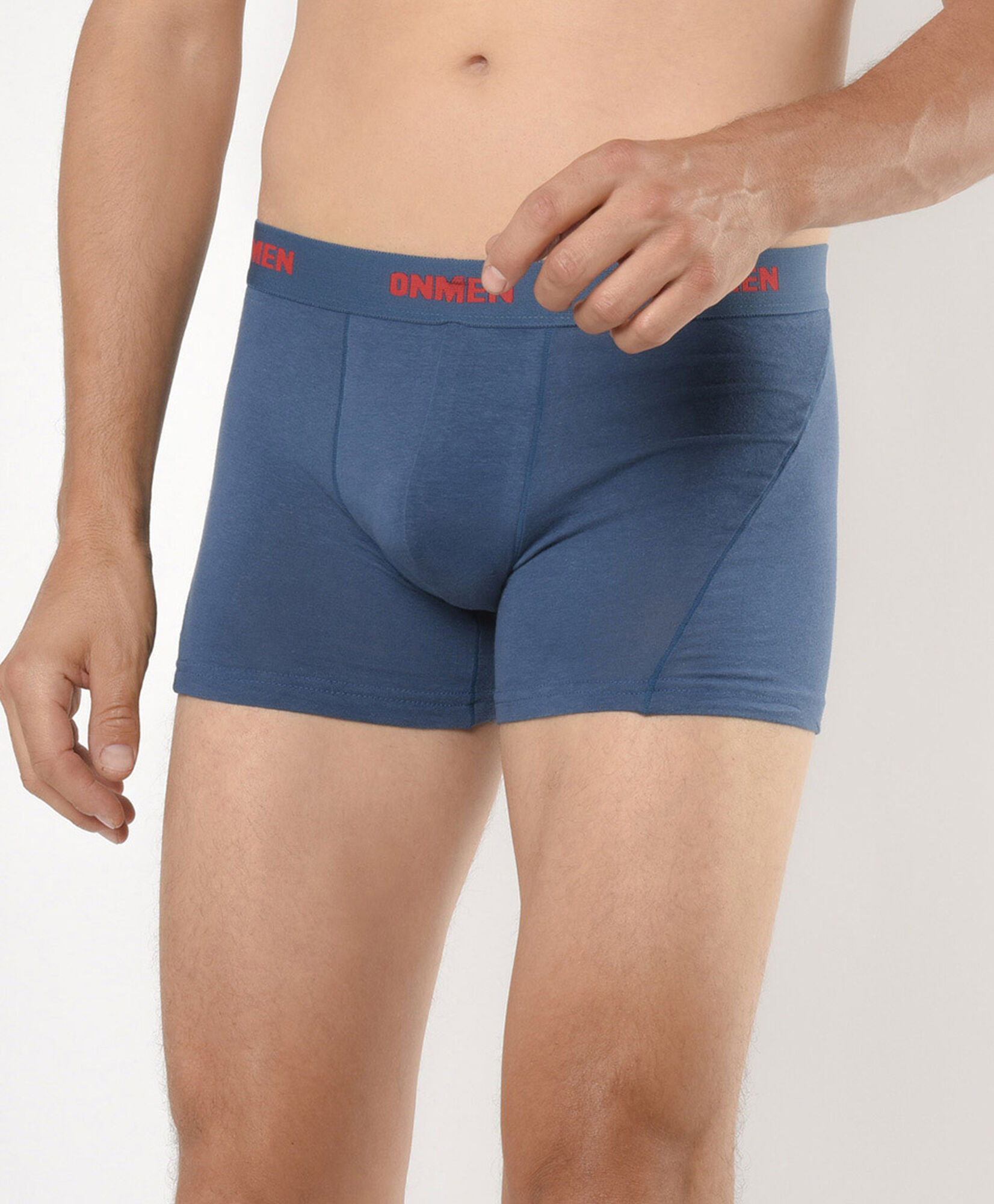 Pack 2 boxer hombre lisos Pack 2 boxer hombre lisos