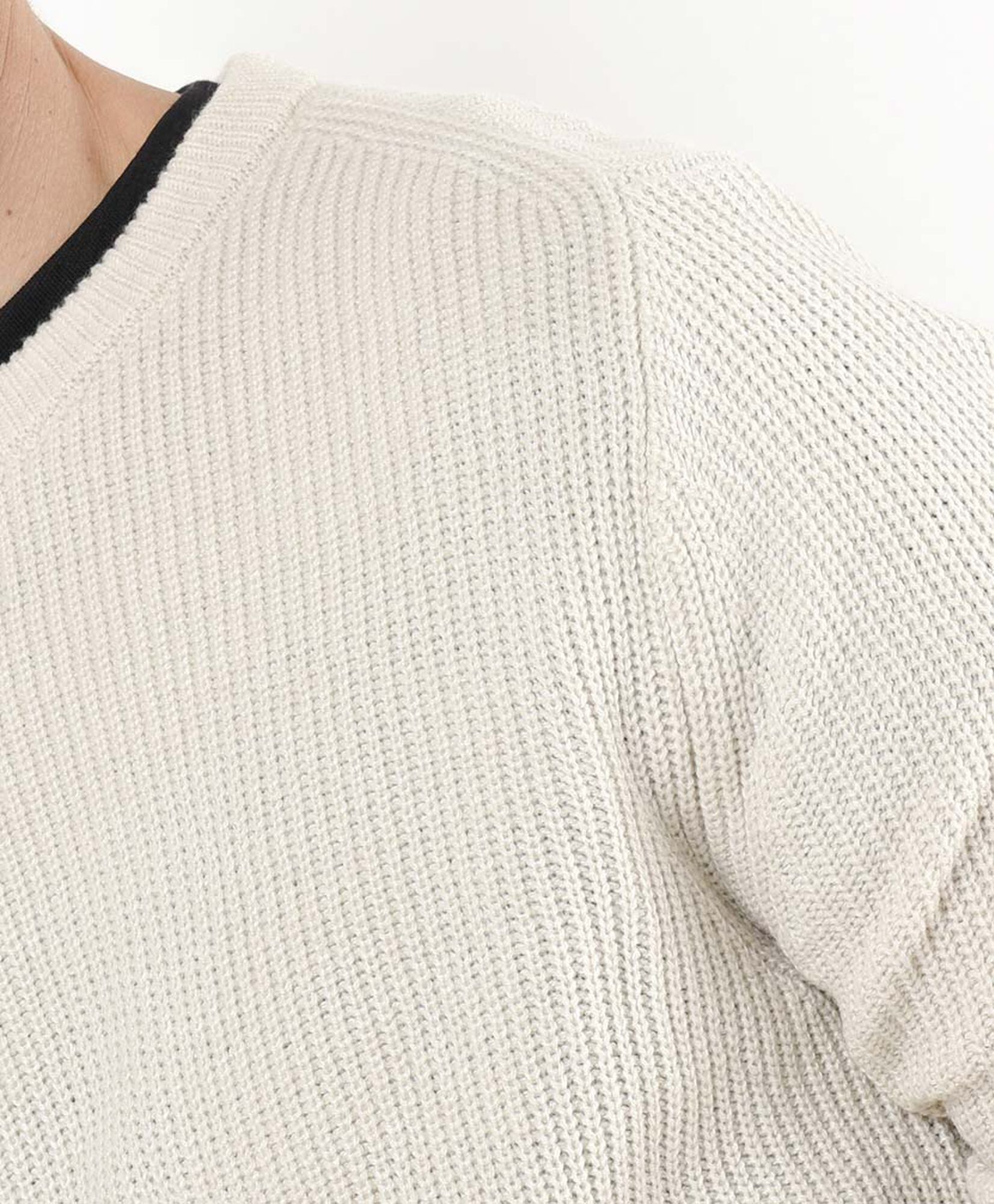 Sweater hombre acanalado Sweater hombre acanalado