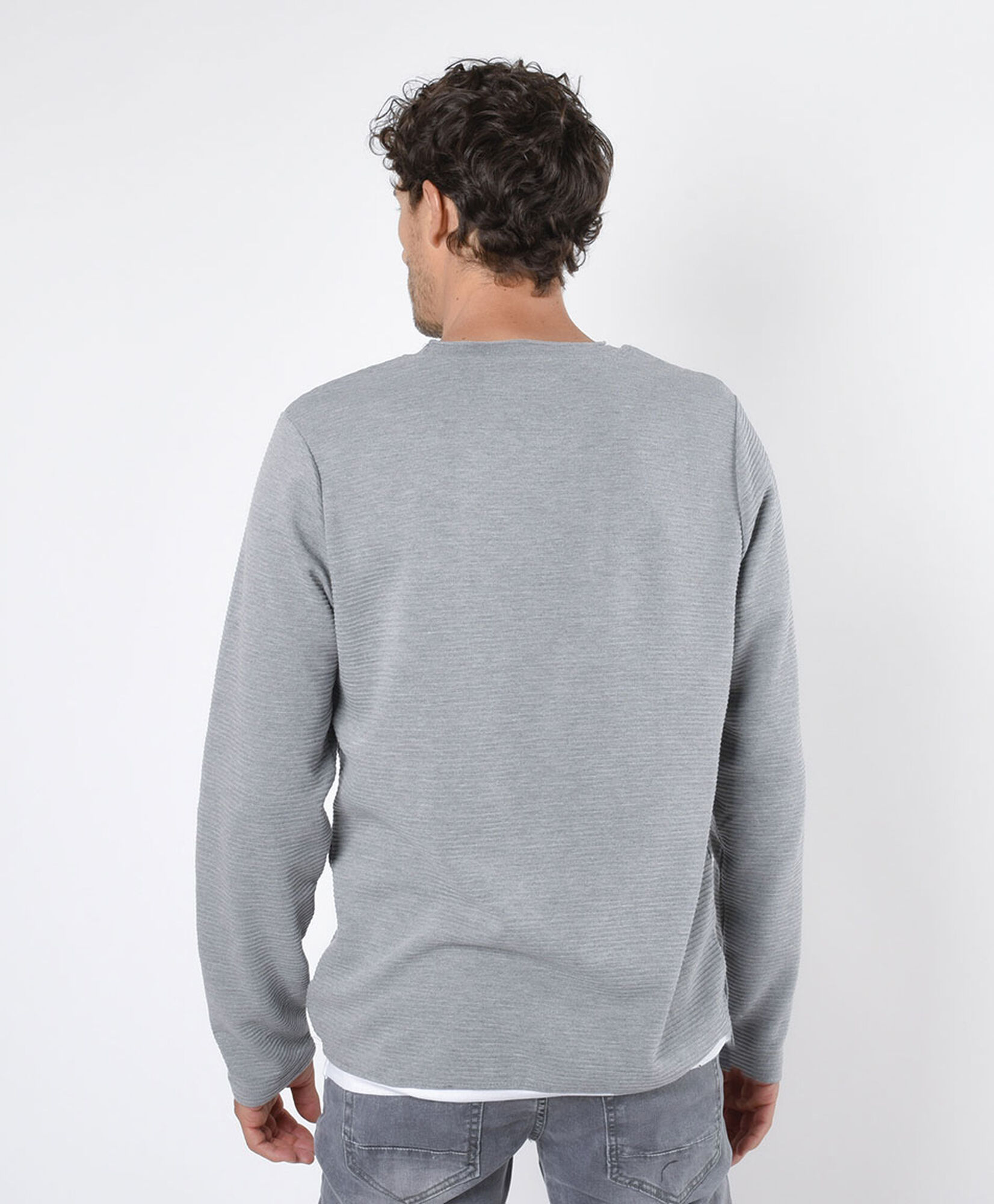 Polera hombre tejida Polera hombre tejida