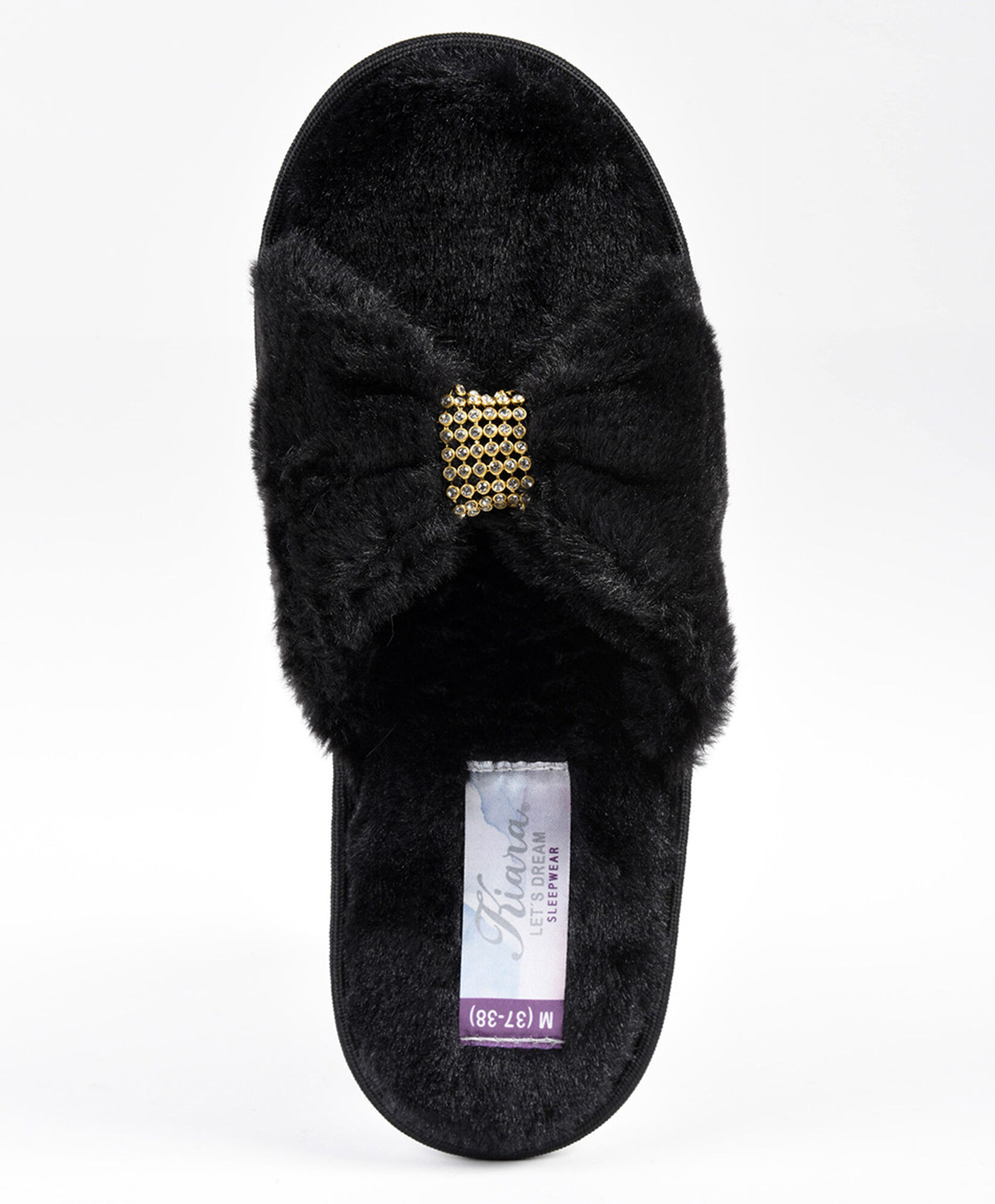 Pantuflas mujer cruzada Pantuflas mujer cruzada