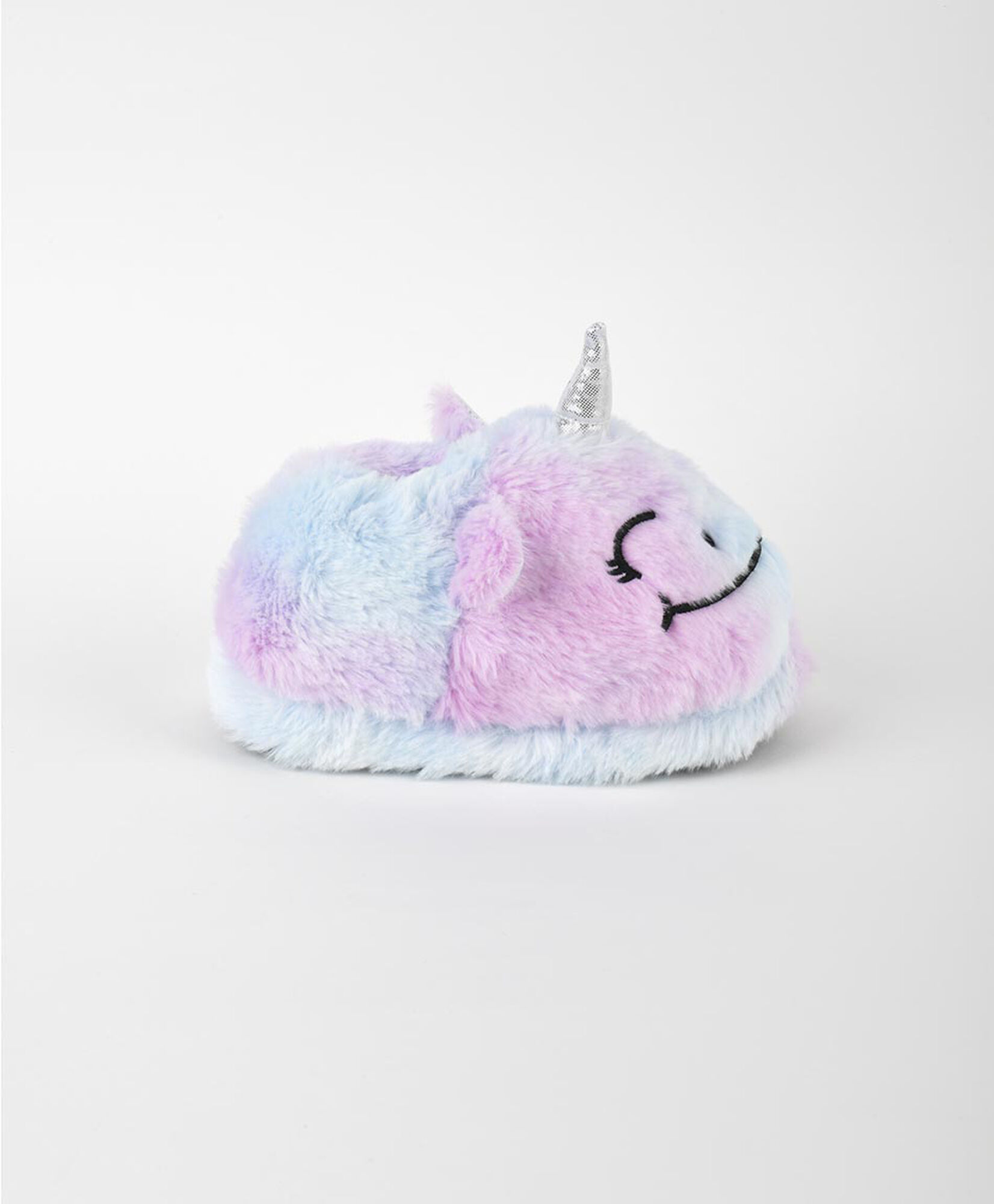 Pantufla infantil unicornio Pantufla infantil unicornio
