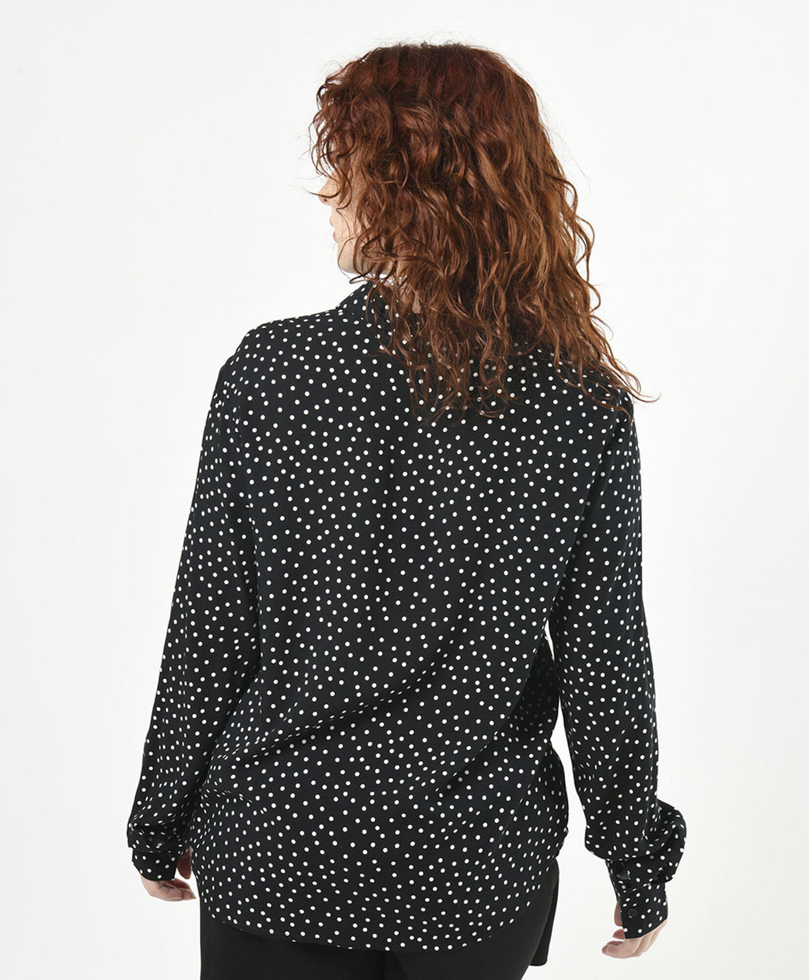 Blusa mujer puntitos Blusa mujer puntitos