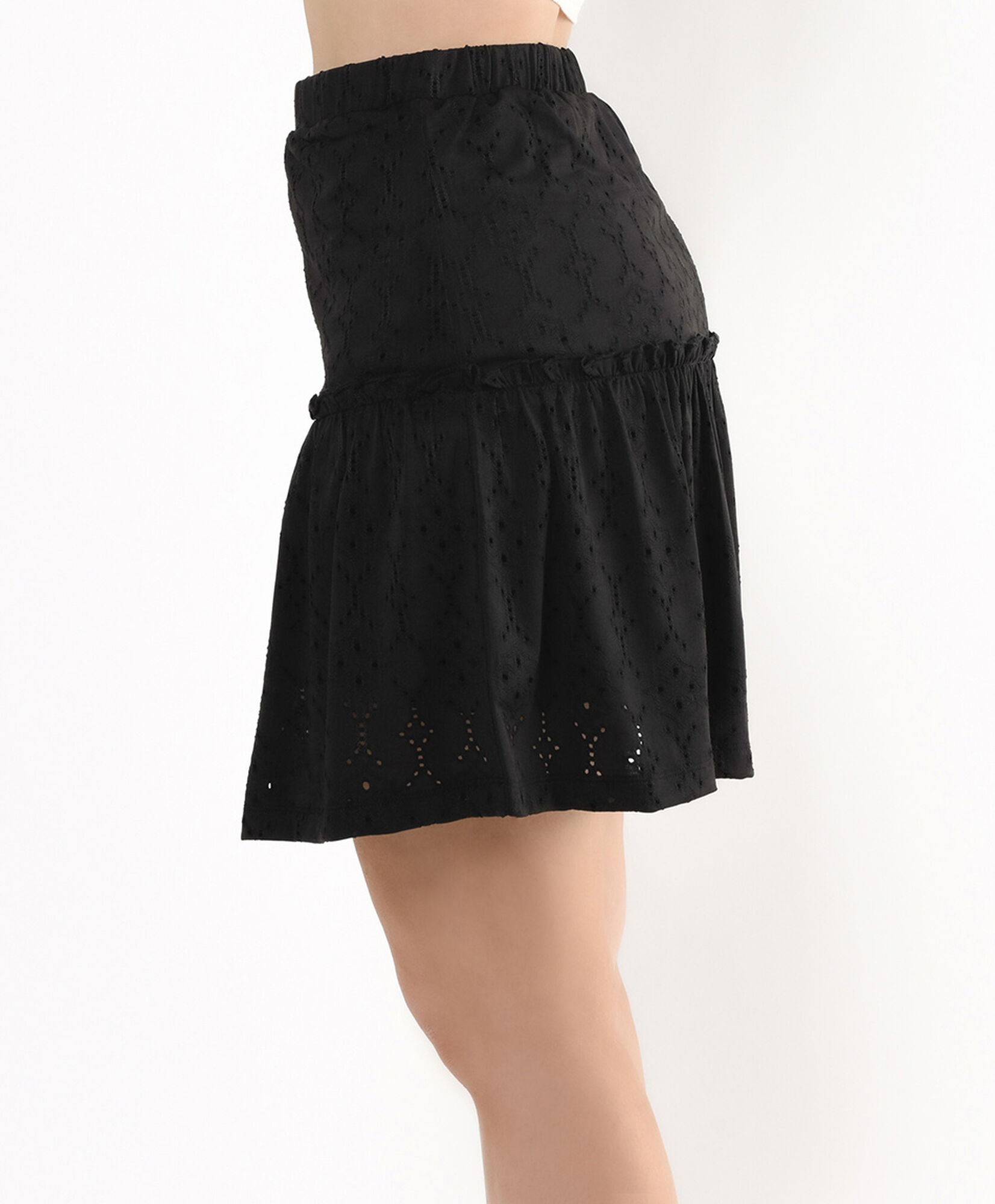 Mini falda mujer calada Mini falda mujer calada