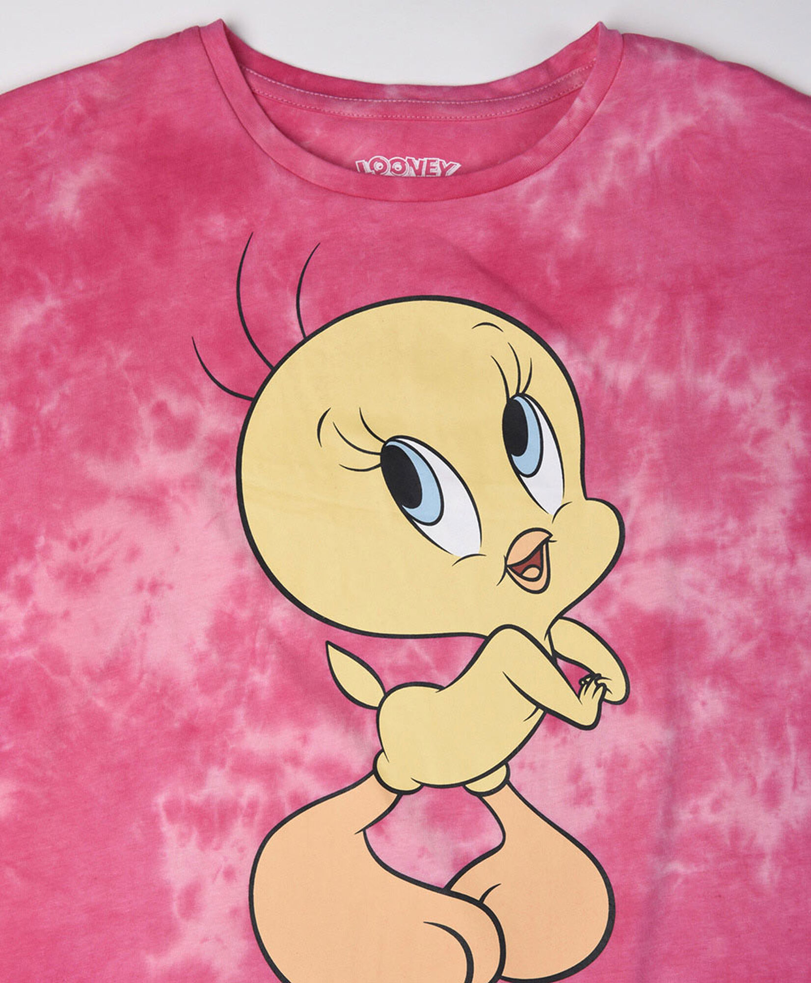 Polera niña piolín tie dye Polera niña piolín tie dye