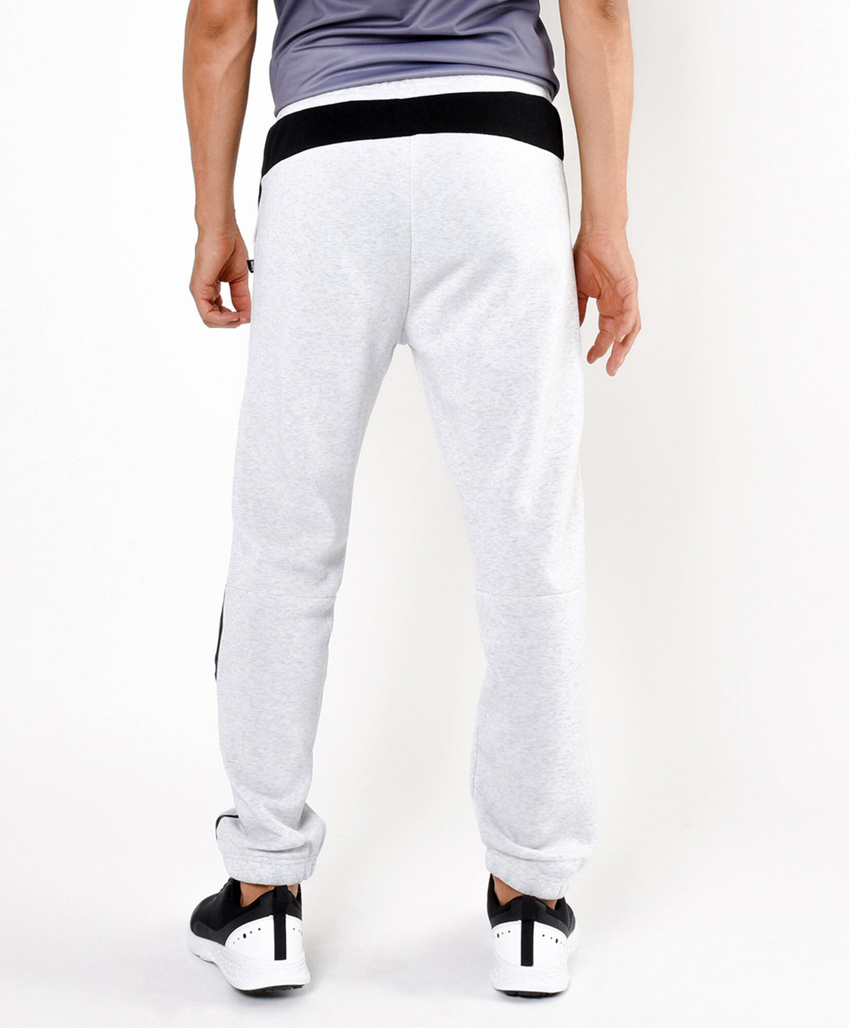 Pantalón de buzo hombre bicolor Pantalón de buzo hombre bicolor