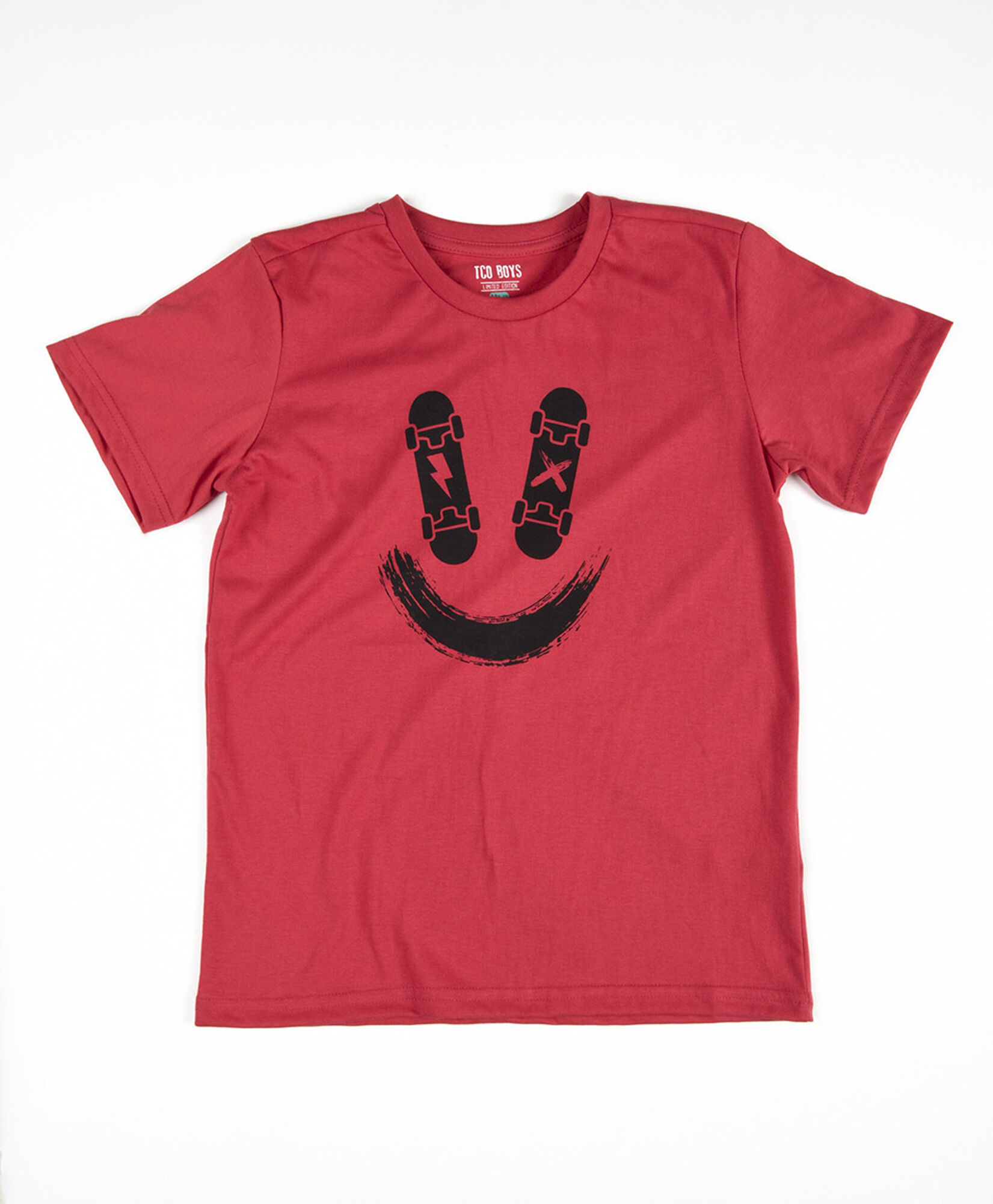 Polera niño cara skate Polera niño cara skate