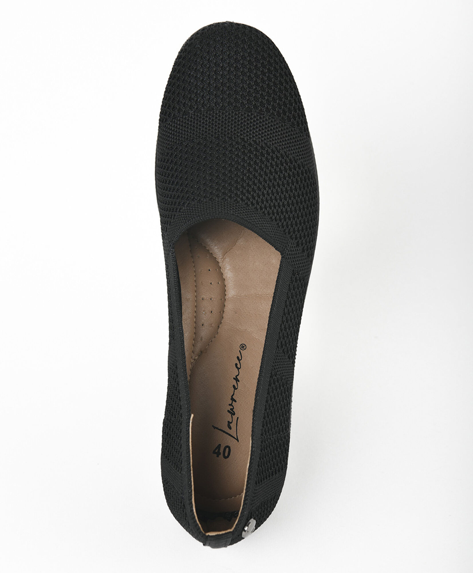 Mocasín mujer tejido plataforma Mocasín mujer tejido plataforma