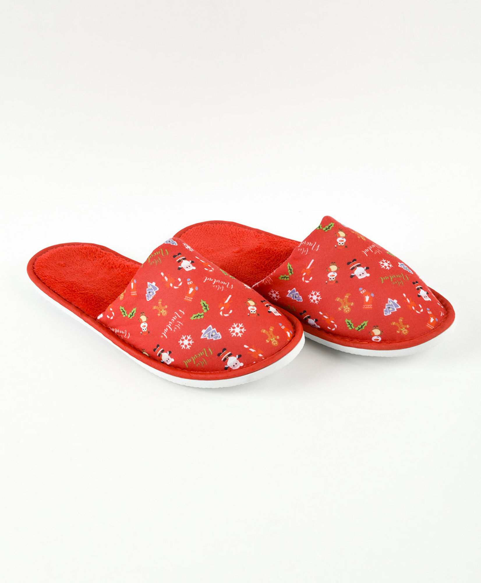 Pantufla navidad hombre Pantufla navidad hombre