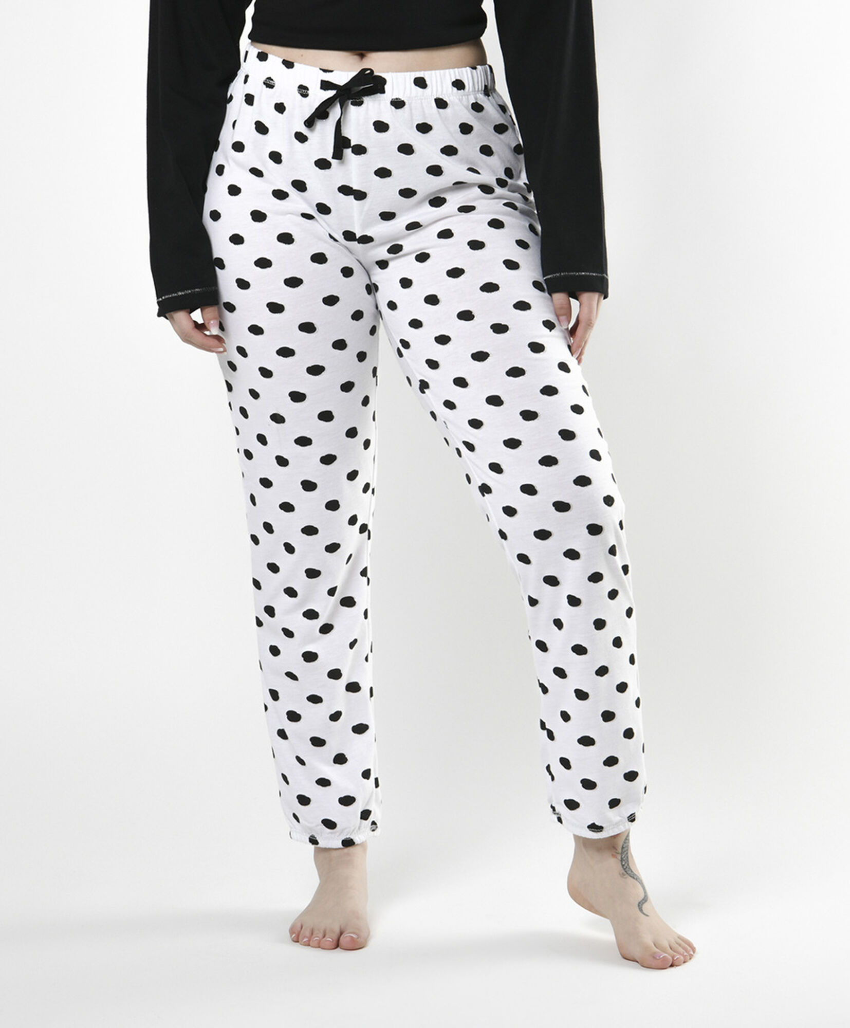 Pijama mujer polar gato puntos Pijama mujer polar gato puntos