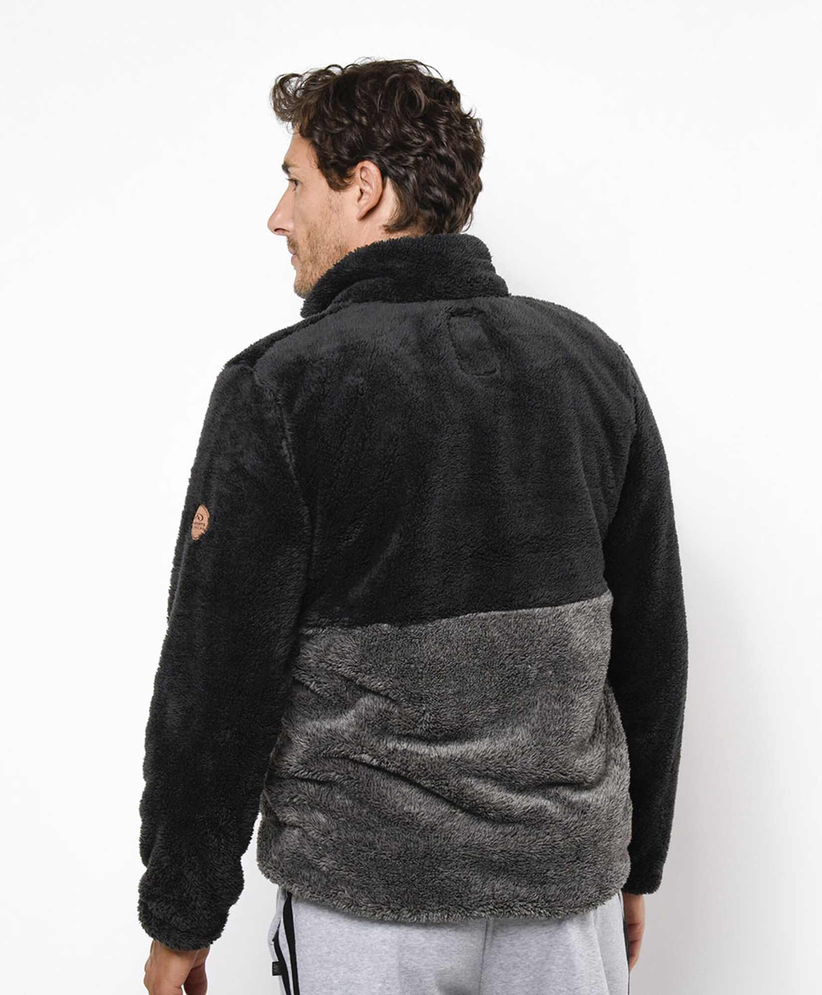 Polar deportivo hombre bicolor Polar deportivo hombre bicolor