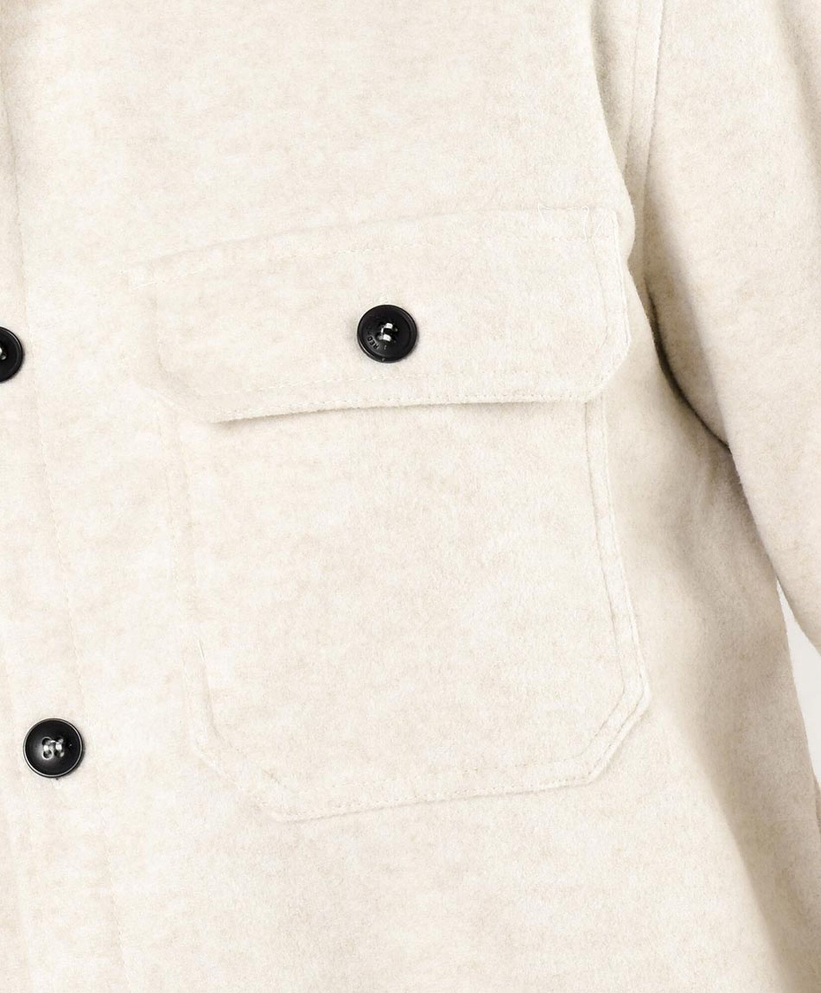 Chaqueta hombre doble bolsillo beige Chaqueta hombre doble bolsillo beige