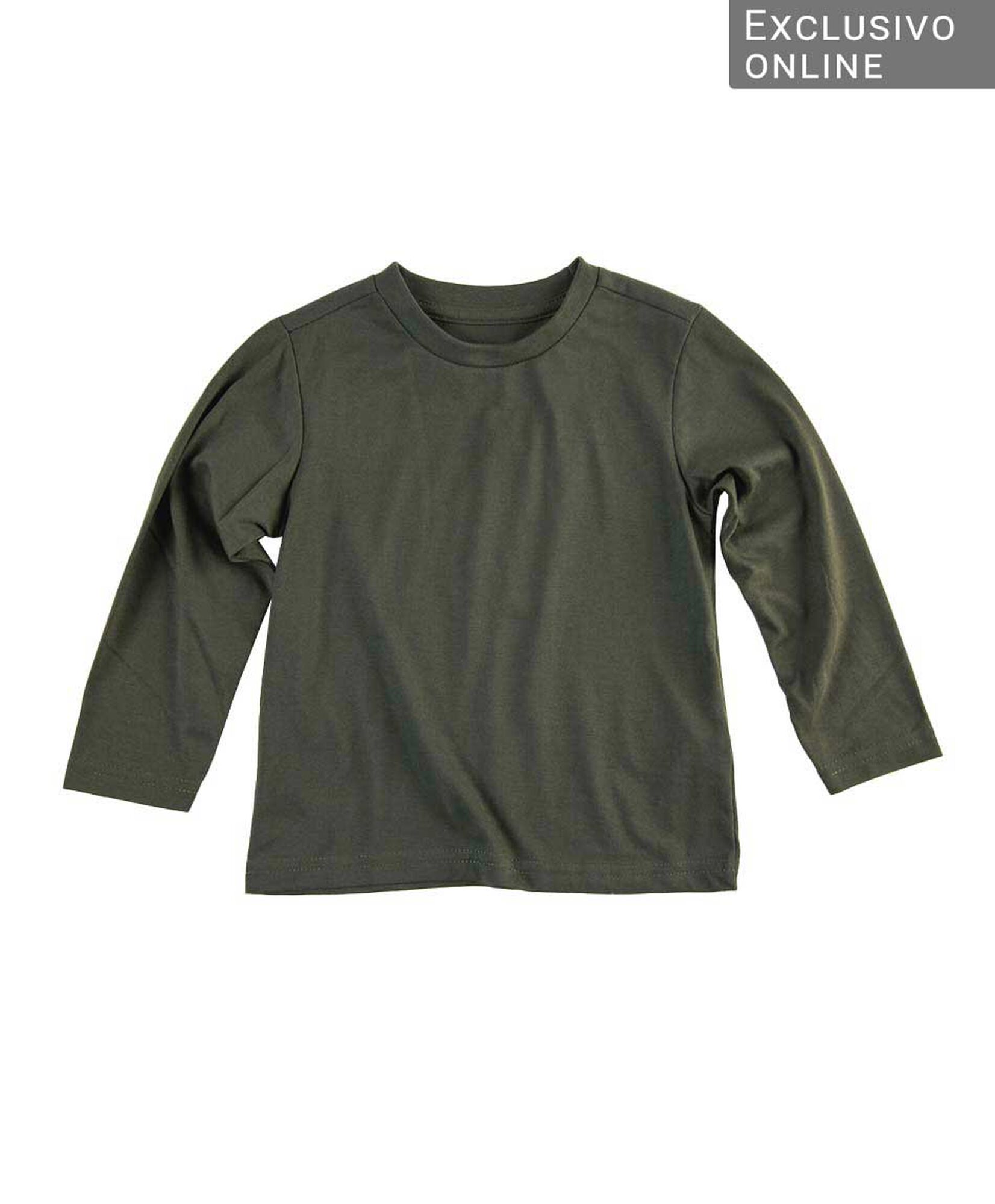 Polera bebé básica manga larga Polera bebé básica manga larga