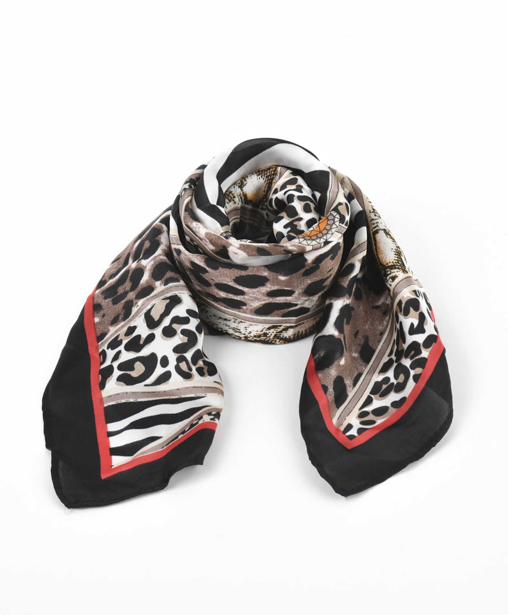 Pañuelo mujer estampado animal print Pañuelo mujer estampado animal print