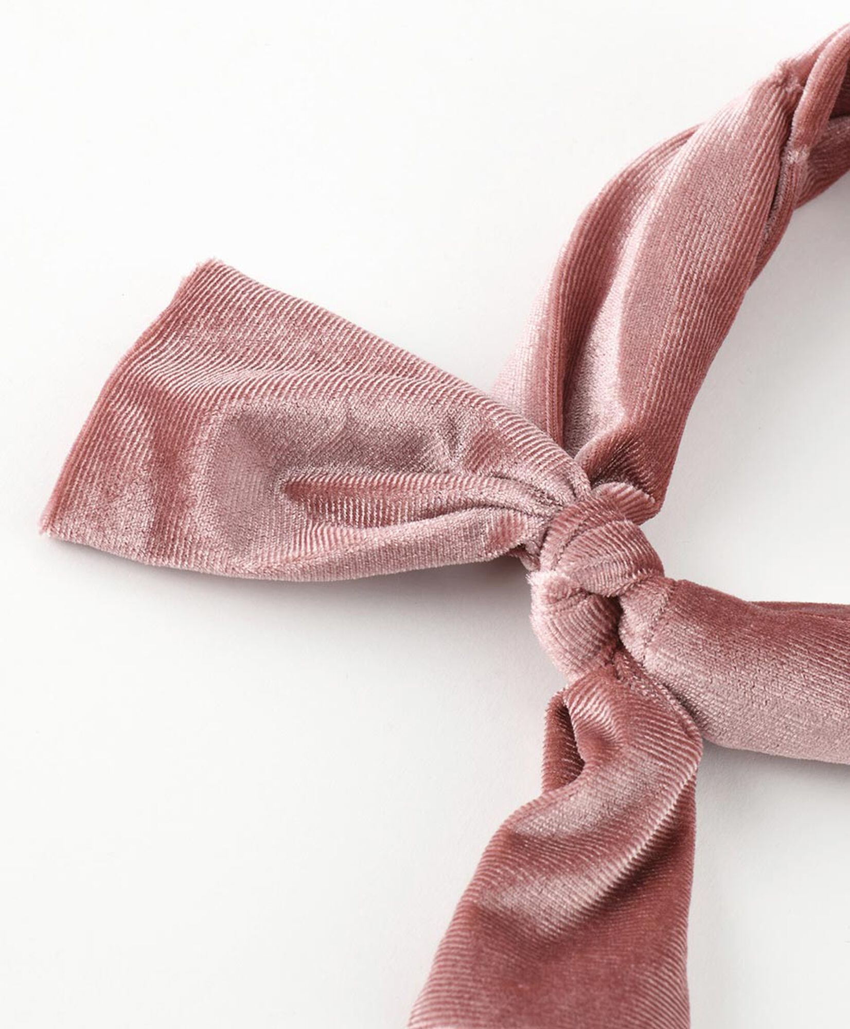 Cintillo bebé estilo bandana velvet Cintillo bebé estilo bandana velvet
