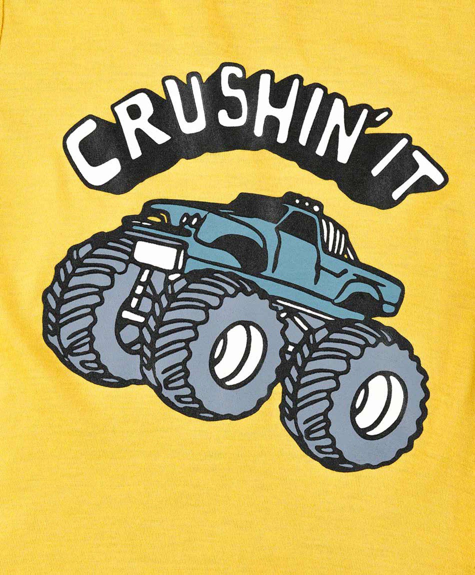 Polera bebé estampado camioneta Polera bebé estampado camioneta