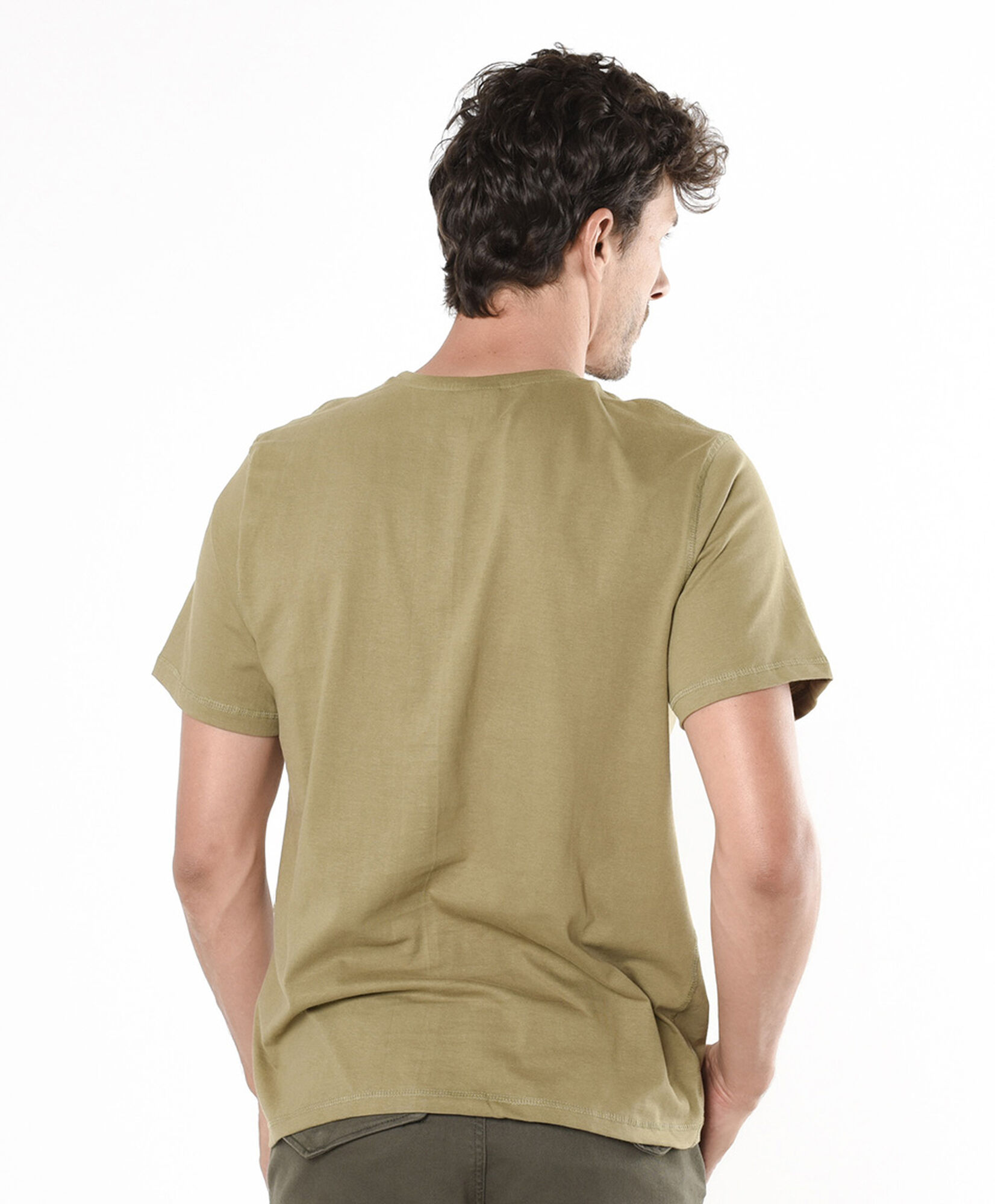 Polera hombre los angeles Polera hombre los angeles