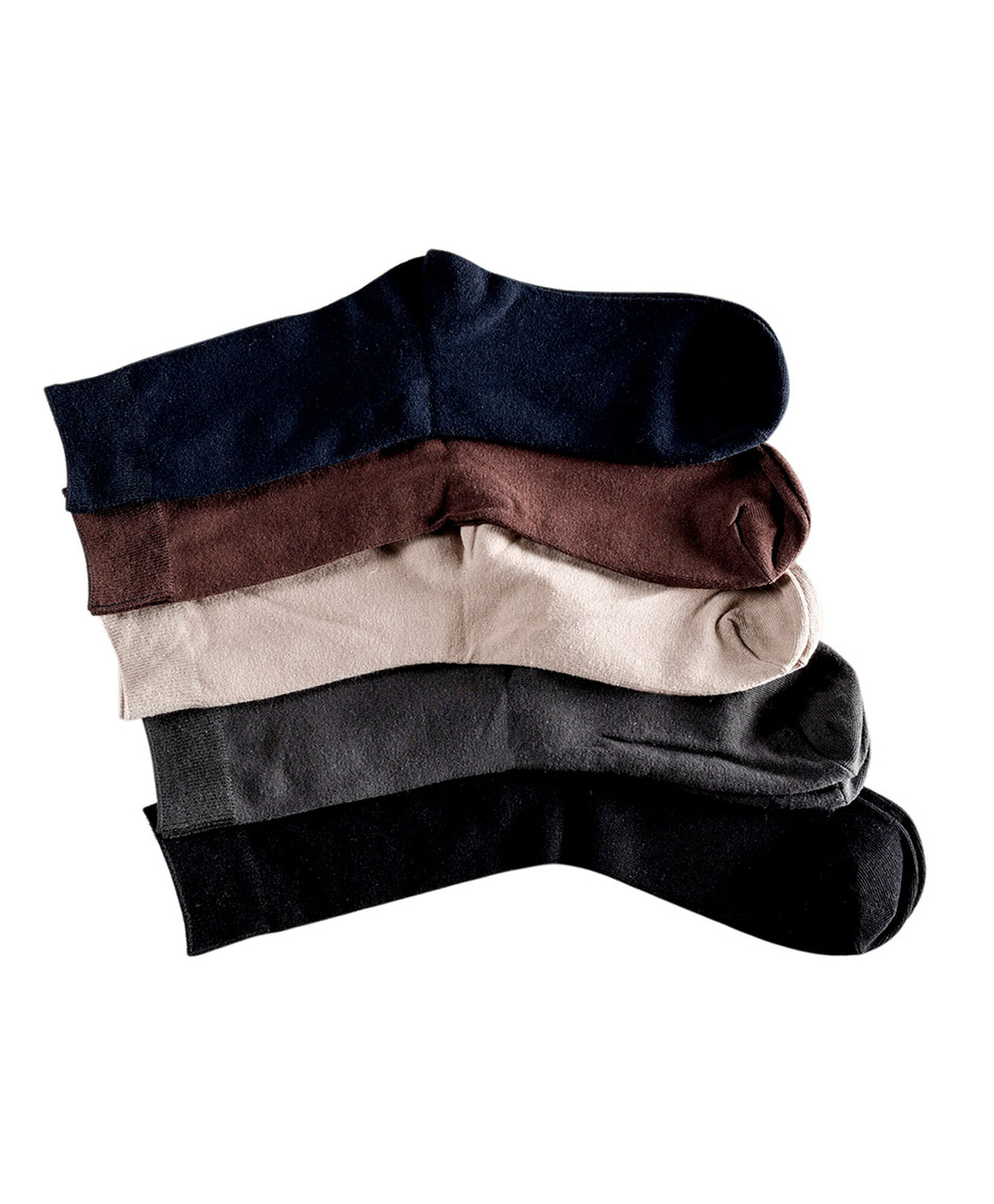 Pack 5 calcetines hombre lisos Pack 5 calcetines hombre lisos