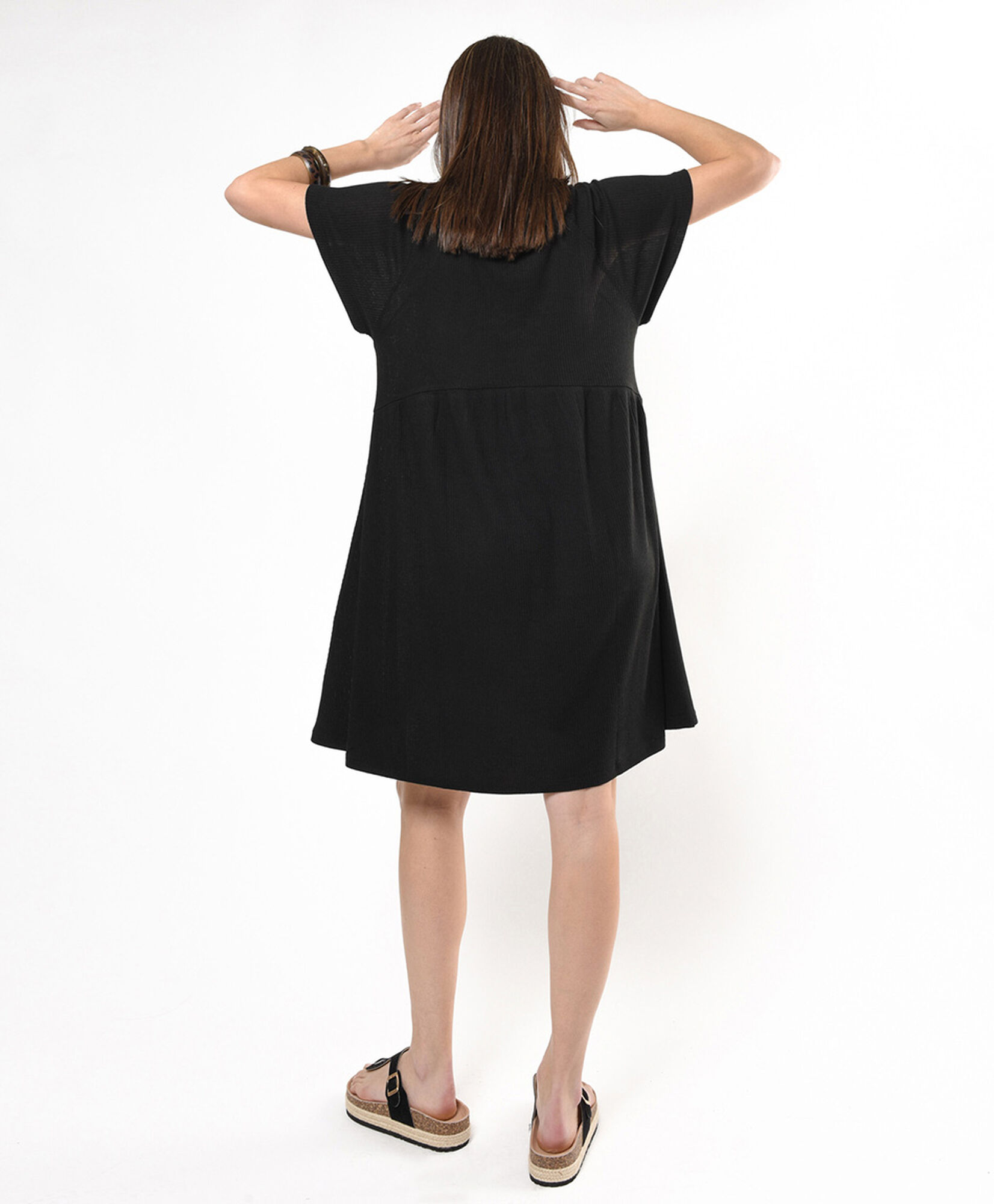 Vestido mujer acanalado Vestido mujer acanalado