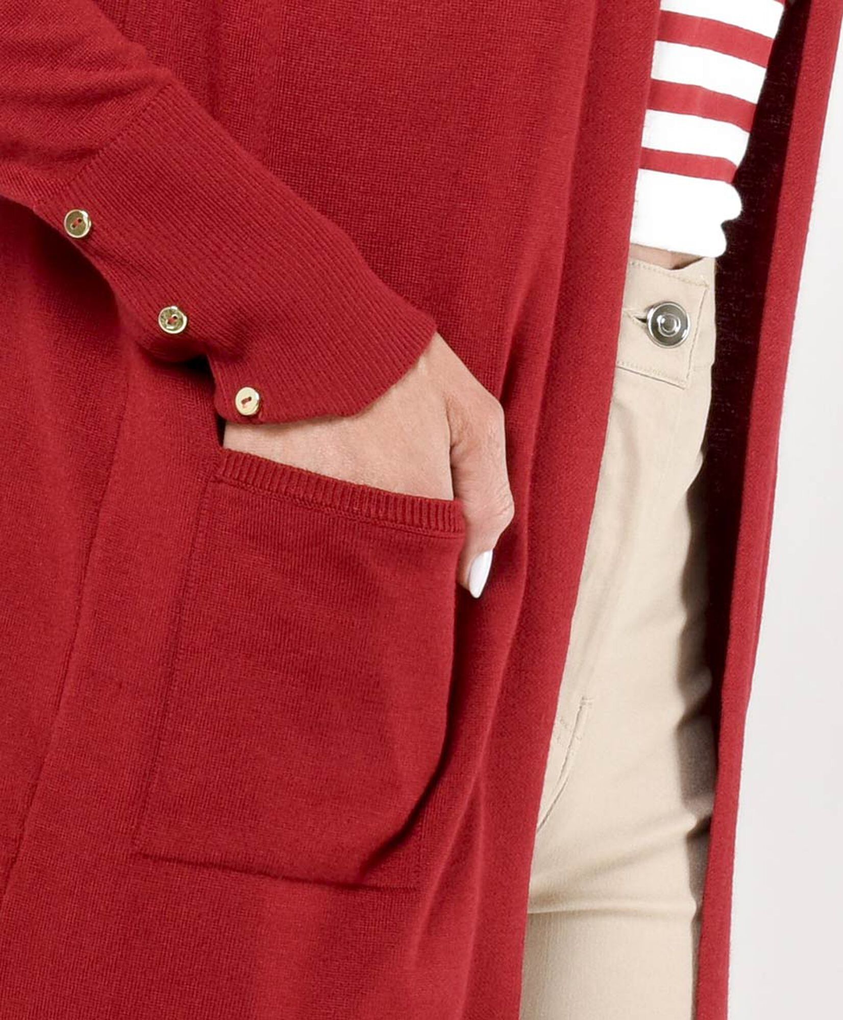Cardigan mujer bolsillos Cardigan mujer bolsillos